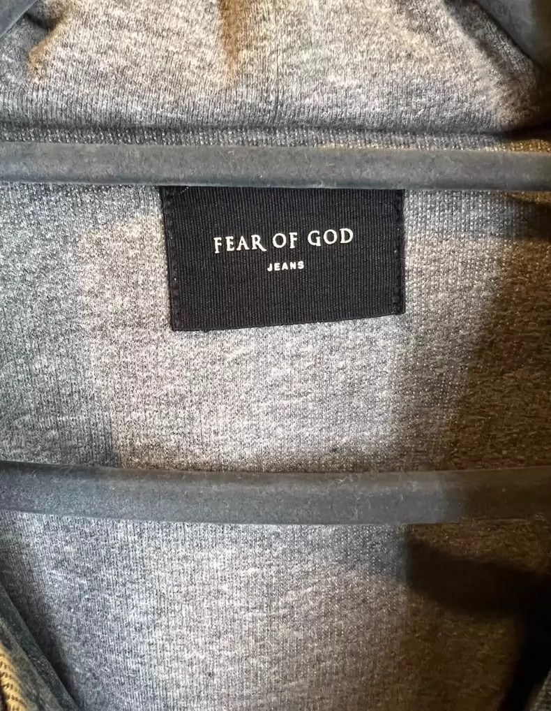 Fear of God Fear of God Denim jacket Size US M / EU 48-50 / 2 - 3 Thumbnail