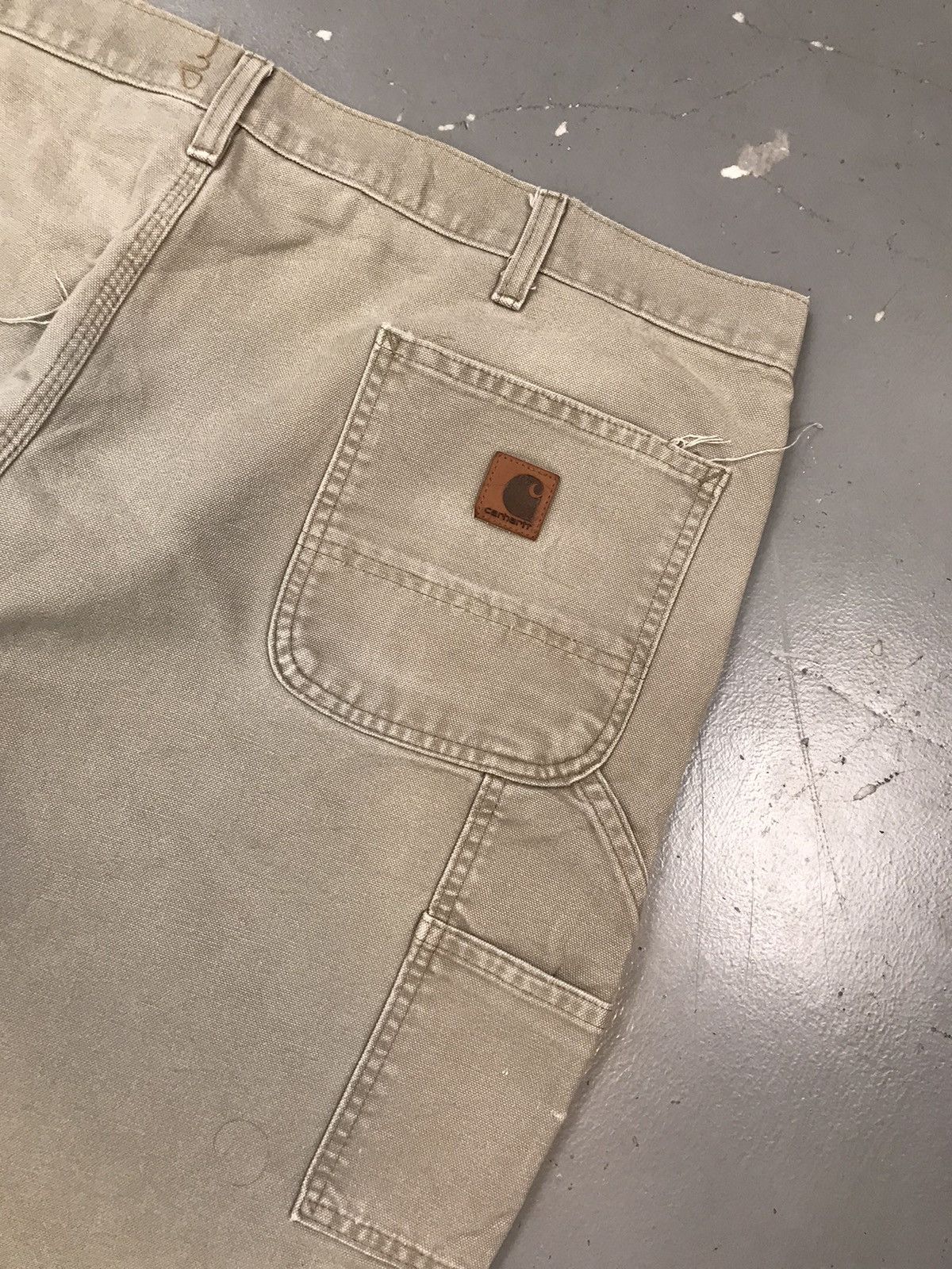 Carhartt × Vintage Vintage Carhartt B11 DES carpenter denim Size US 44 / EU 60 - 11 Thumbnail