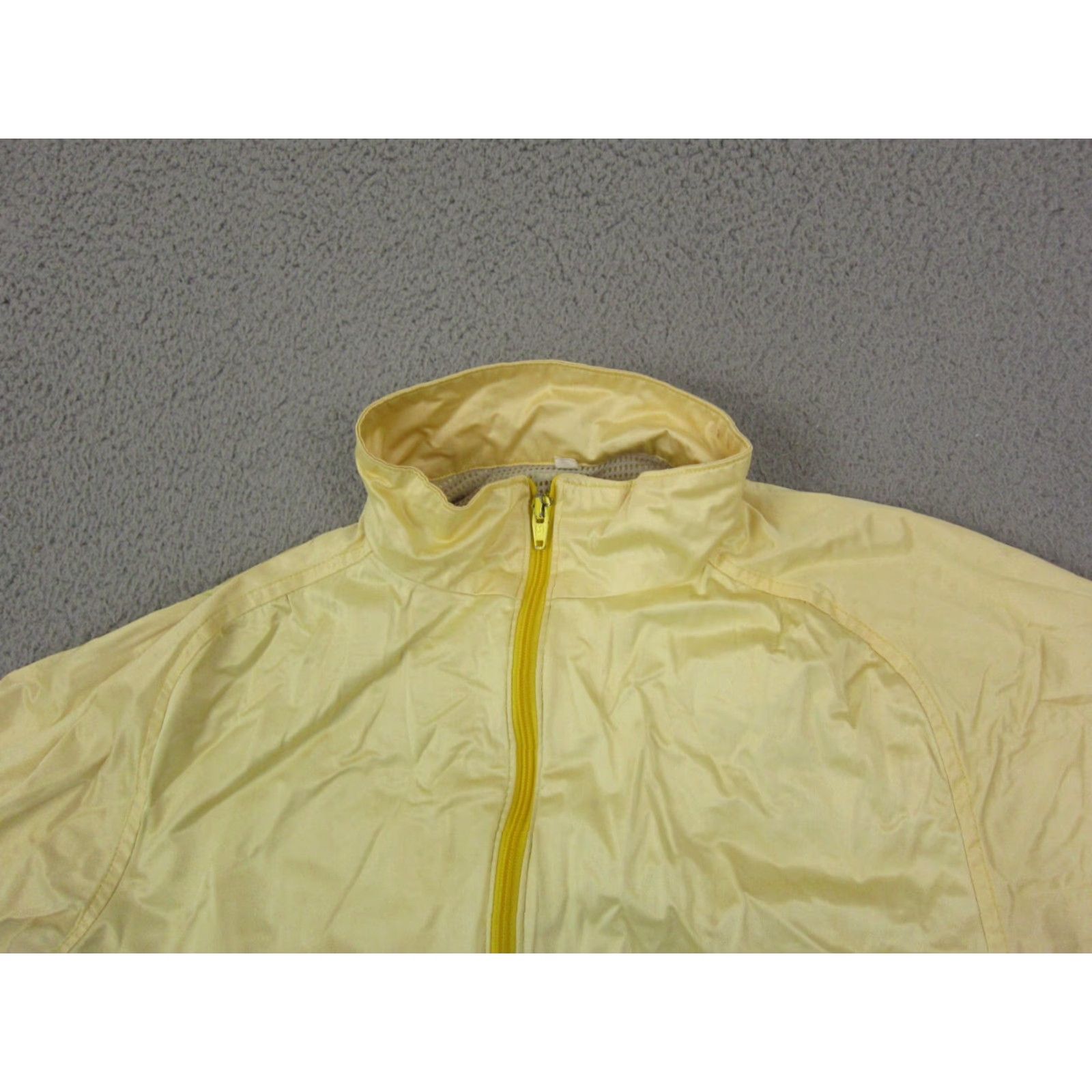 Vintage VINTAGE Gore Tex Jacket Womens Small Yellow Windbreaker Full Zip Mens Moss Brown Size S / US 4 / IT 40 - 2 Thumbnail