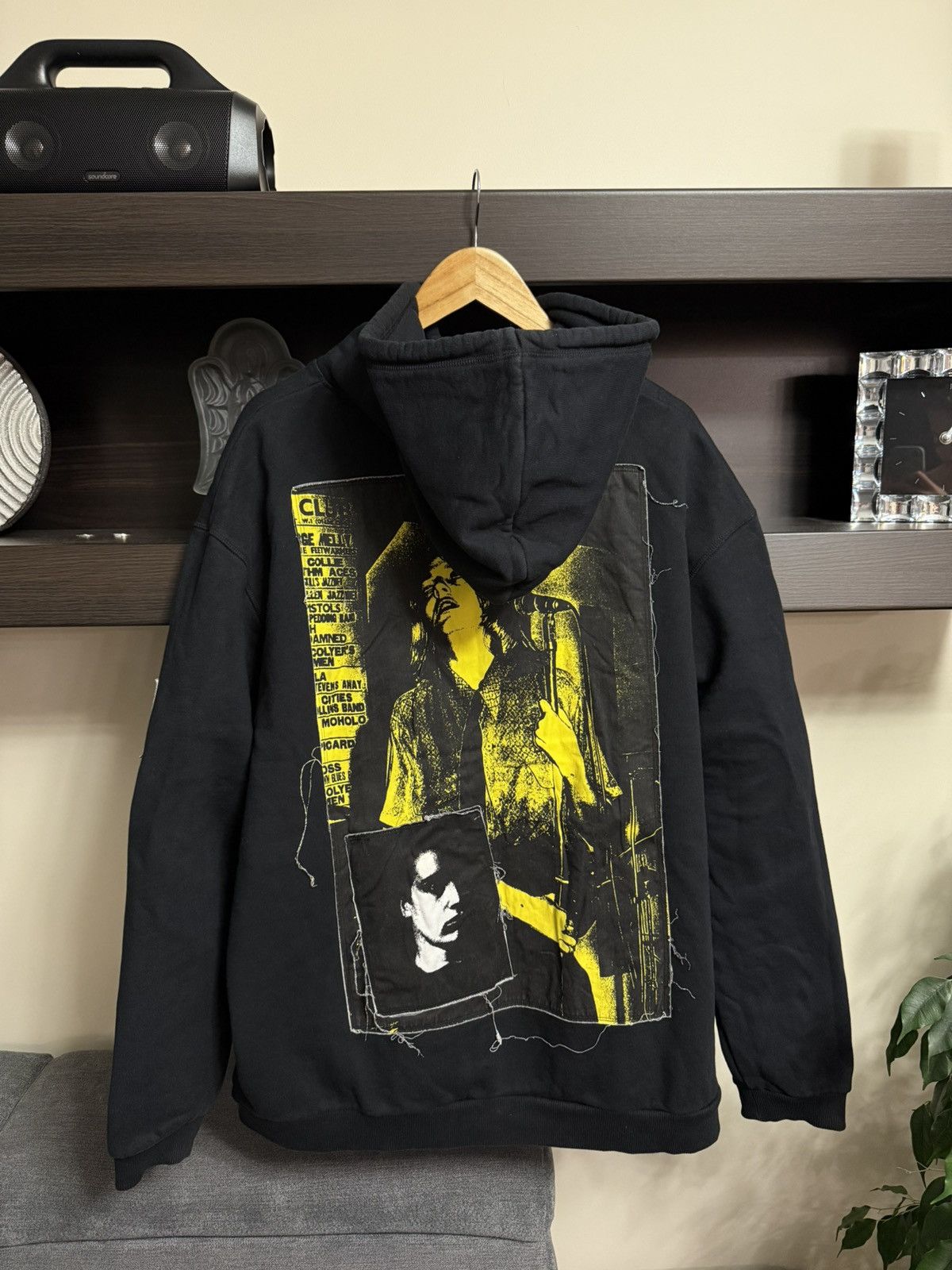 Fred Perry × Raf Simons Raf Simons x Fred Perry Patch Hoodie AW20 Size US L / EU 52-54 / 3 - 1 Thumbnail