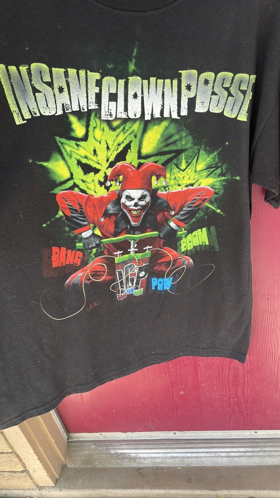 Band Tees × Vintage INSANE CLOWN POSSE nwt Tshirt Tom wood Size US L / EU 52-54 / 3 - 3 Thumbnail