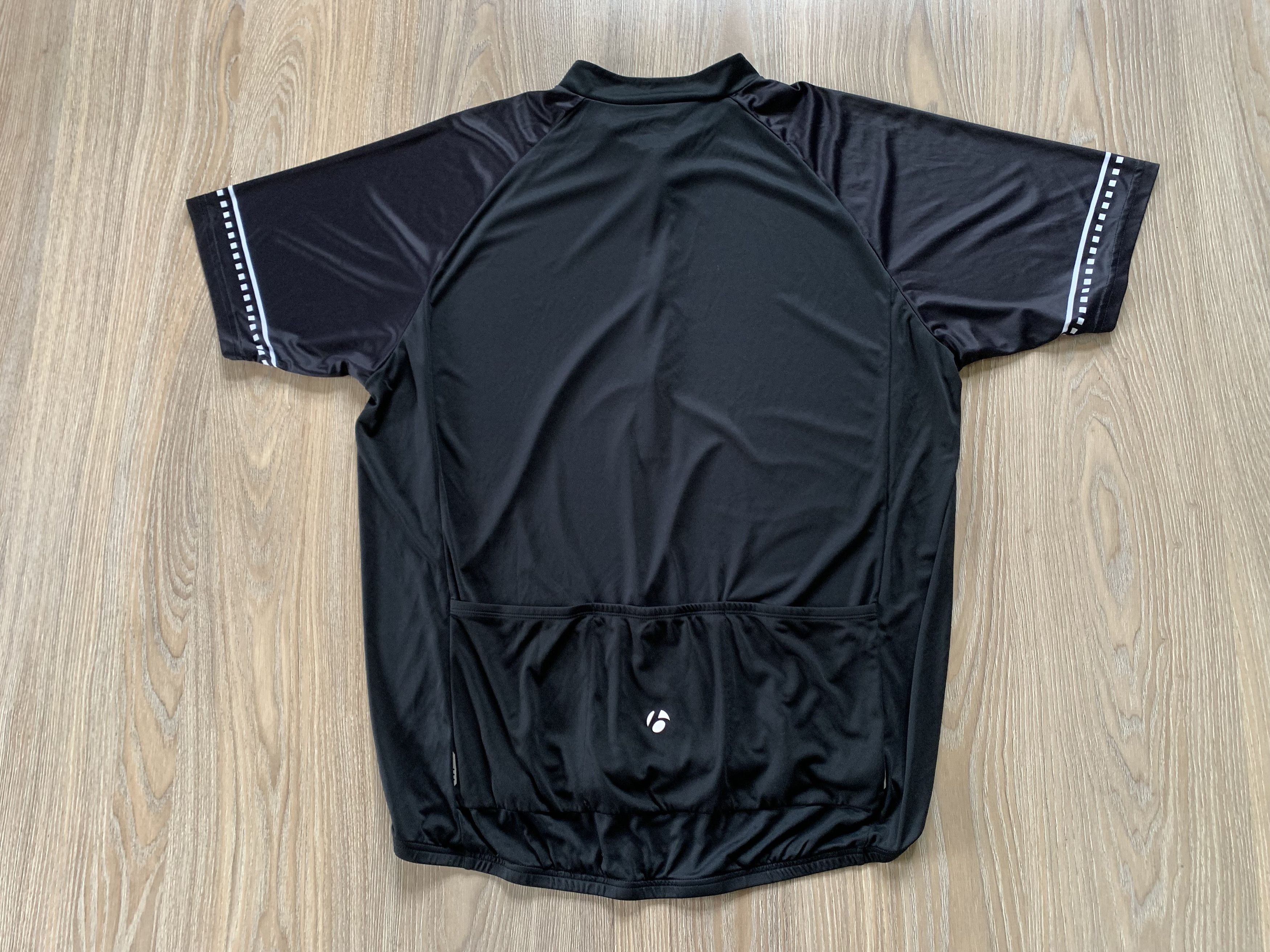 Bicycle Bontrager Big Black Short Sleeve Cycling Jersey Size US XXL / EU 58 / 5 - 3 Thumbnail