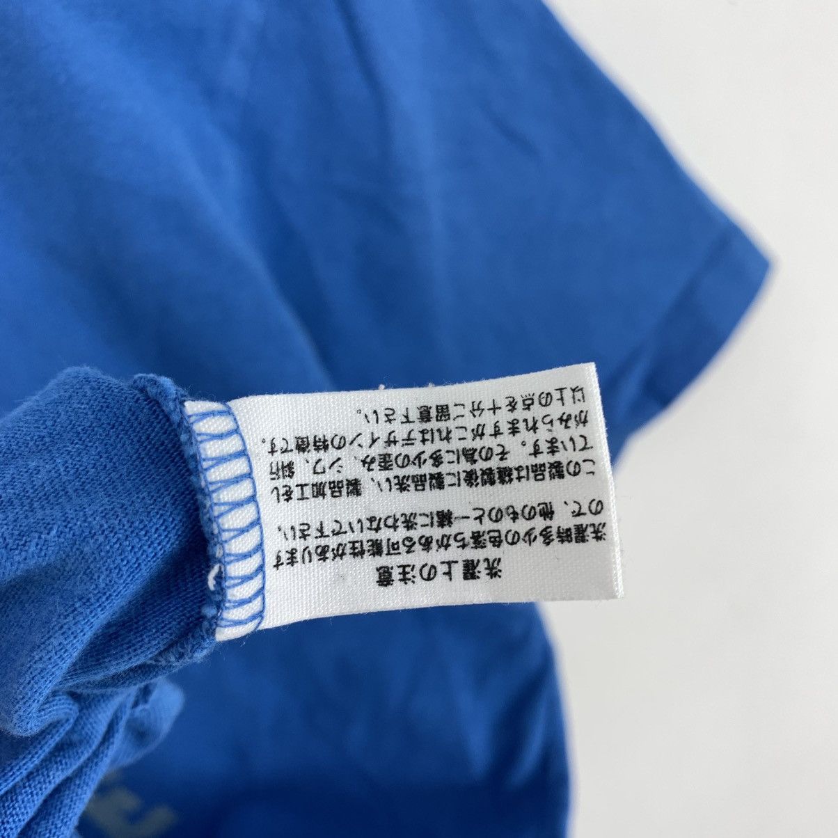 Blue Blue Japan BLUE BLUE ANCHOR Hr Market Japanese Brand ShortSleeve Tshirt Size US S / EU 44-46 / 1 - 5 Thumbnail
