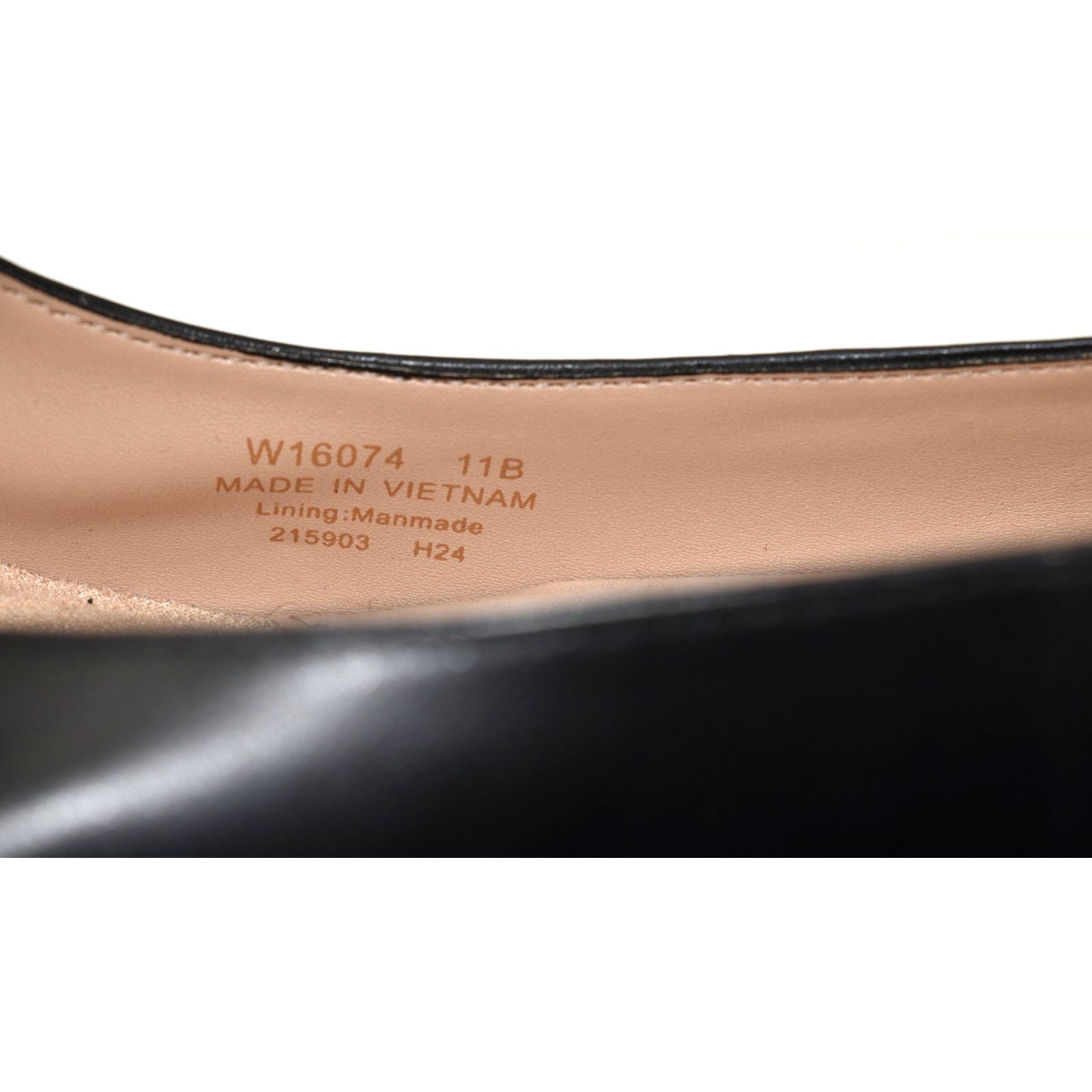Cole Haan COLE HAAN Black Leather Pointed Cap Toe Pumps W16074 Sz 11B Size US 11 / IT 41 - 7 Thumbnail