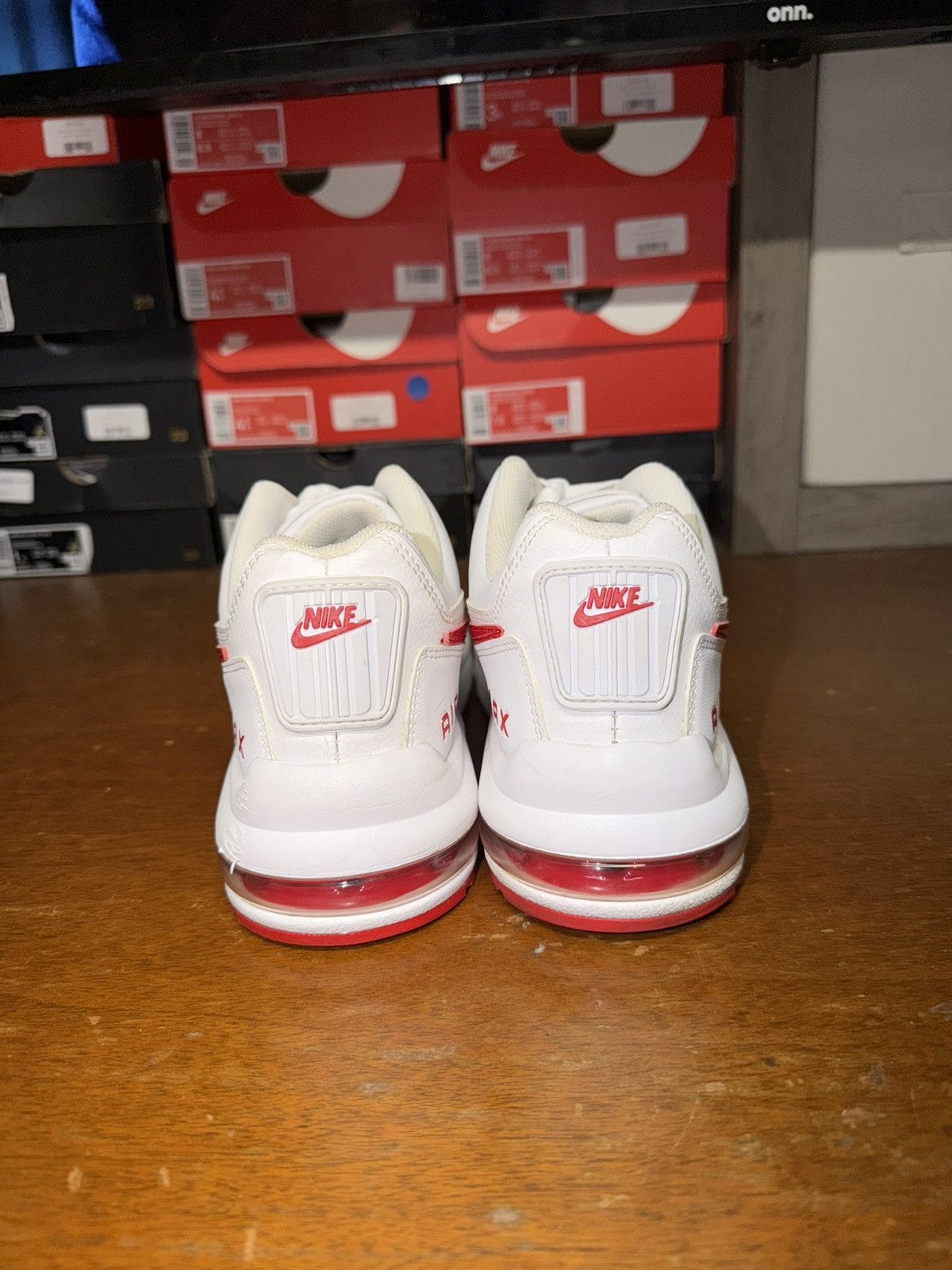 Nike Nike Air Max LTD 3 White University Red size 11.5 Size US 11.5 / EU 44-45 - 7 Thumbnail