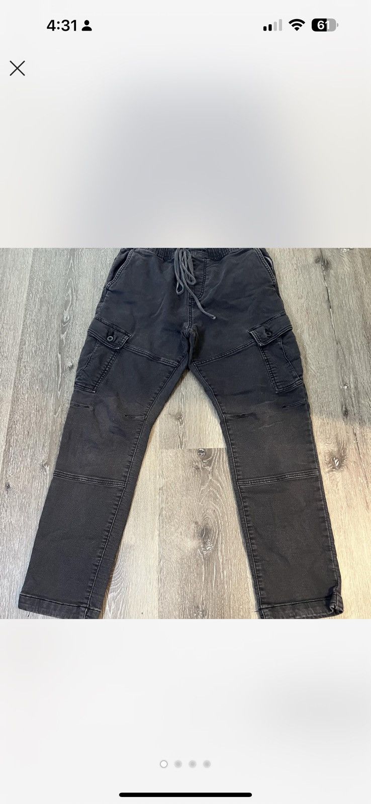 Cotton On Cotton On Cargo pants Size US 36 / EU 52 - 3 Thumbnail