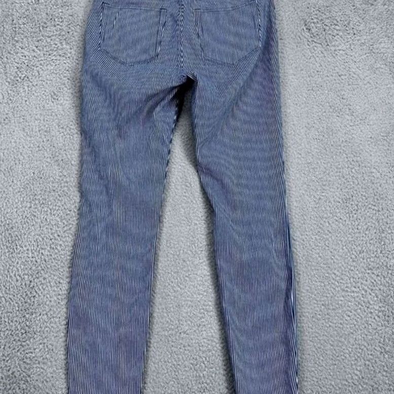 Vineyard Vines Vineyard Vines Jeans Womens 27 Blue White Striped Denim Pants Ladies Size 27" / US 4 / IT 40 - 2 Thumbnail