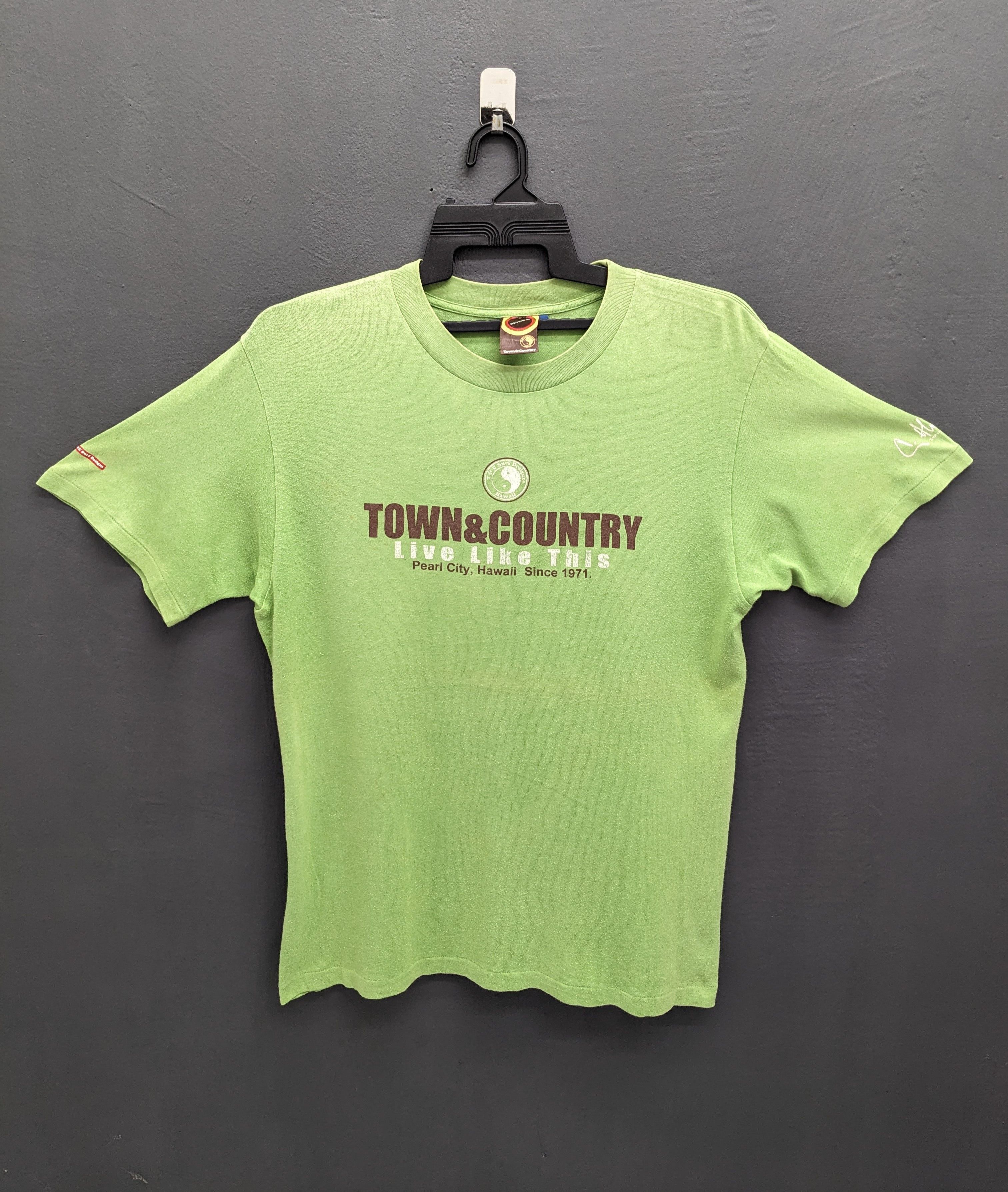 Sun Surf Vintage Town & Country T&C Surf Tshirt Size US M / EU 48-50 / 2 - 2 Thumbnail