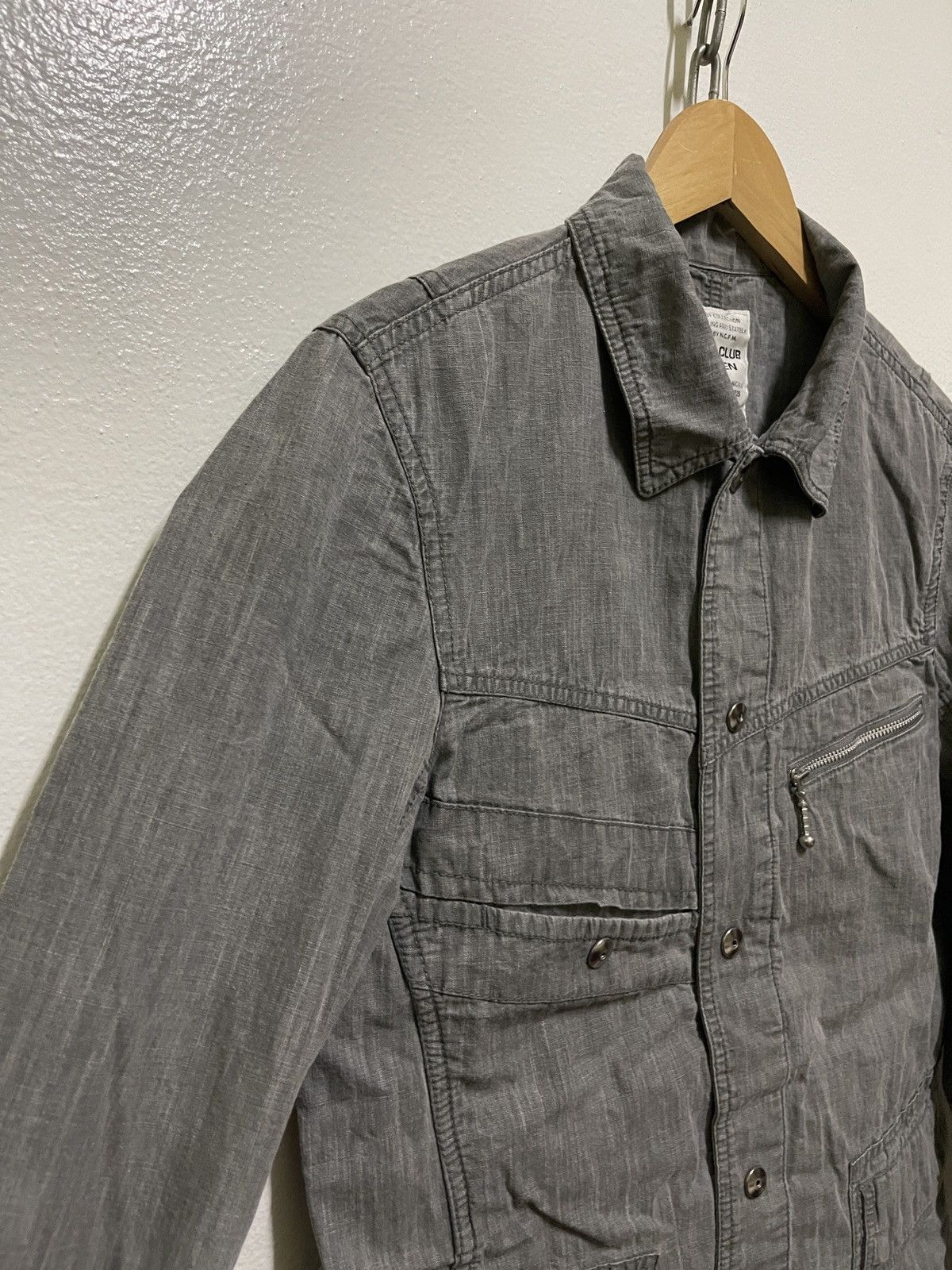 Japanese Brand × Nicole Club Nicole Club For Men Jacket Size US S / EU 44-46 / 1 - 2 Thumbnail