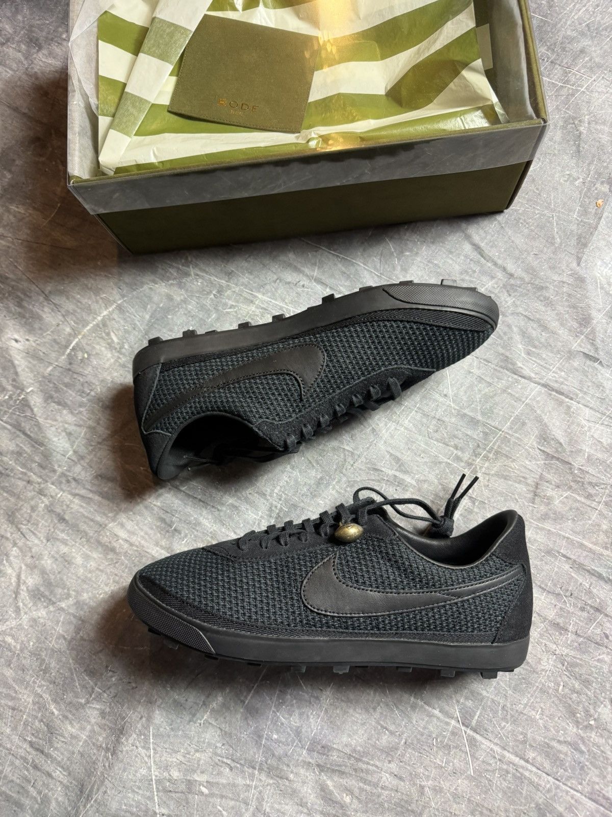 Bode × Nike Nike Bode Astrograbber in Black Size US 8.5 / EU 41-42 - 2 Thumbnail