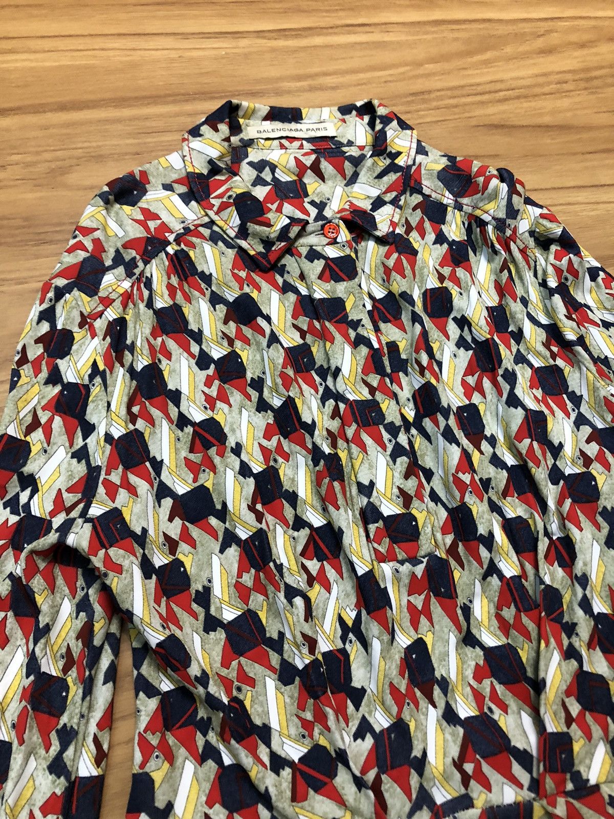 Balenciaga SS2011 Balenciaga Paris Exotic 100% Rayon Maxi Dress Size XS / US 0-2 / IT 36-38 - 7 Thumbnail