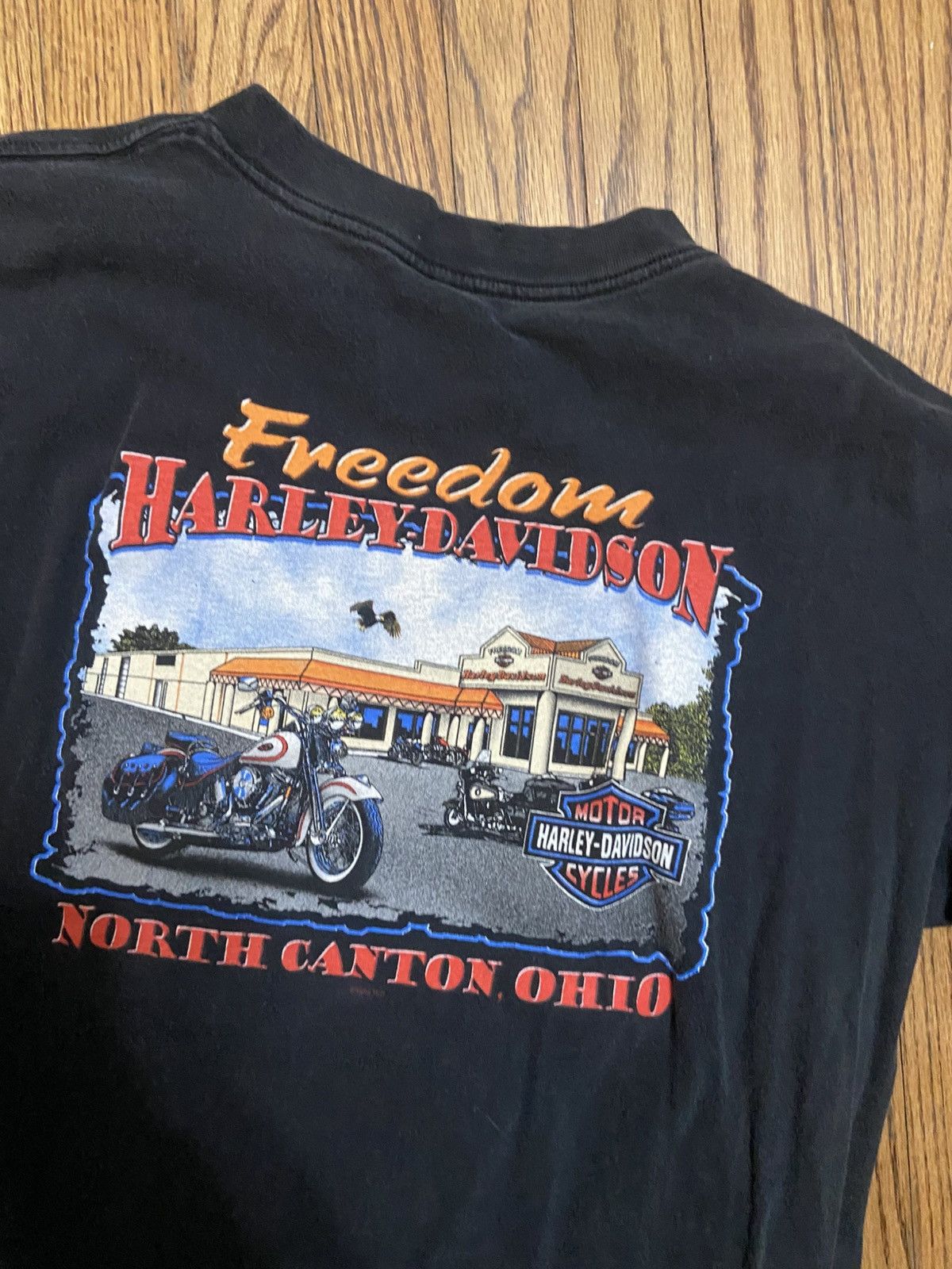 Harley Davidson Vintage harley davidson t shirt Size US L / EU 52-54 / 3 - 4 Thumbnail