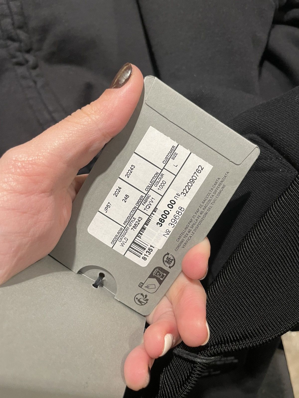 Balenciaga Zip-up hoodie Size L / US 10 / IT 46 - 3 Thumbnail