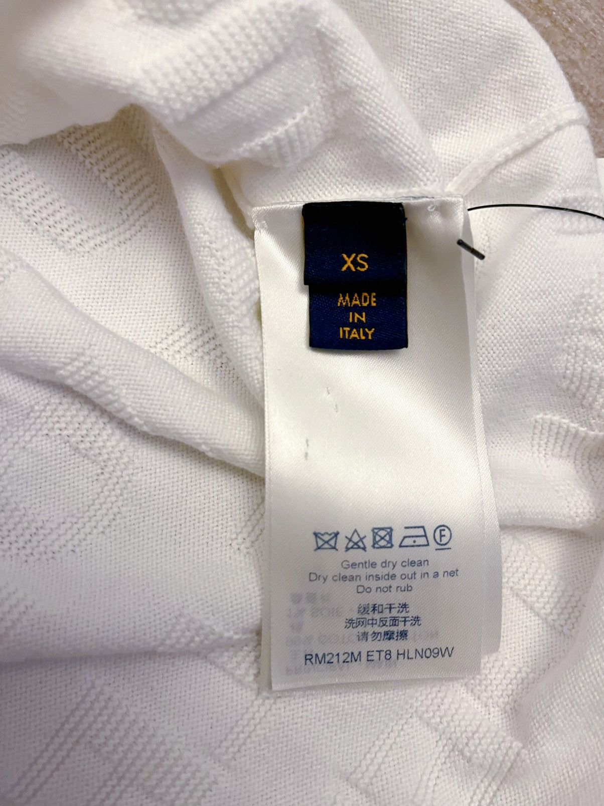 Louis Vuitton Louis Vuitton Luxury Short-Sleeve Knit Size US XS / EU 42 / 0 - 3 Thumbnail