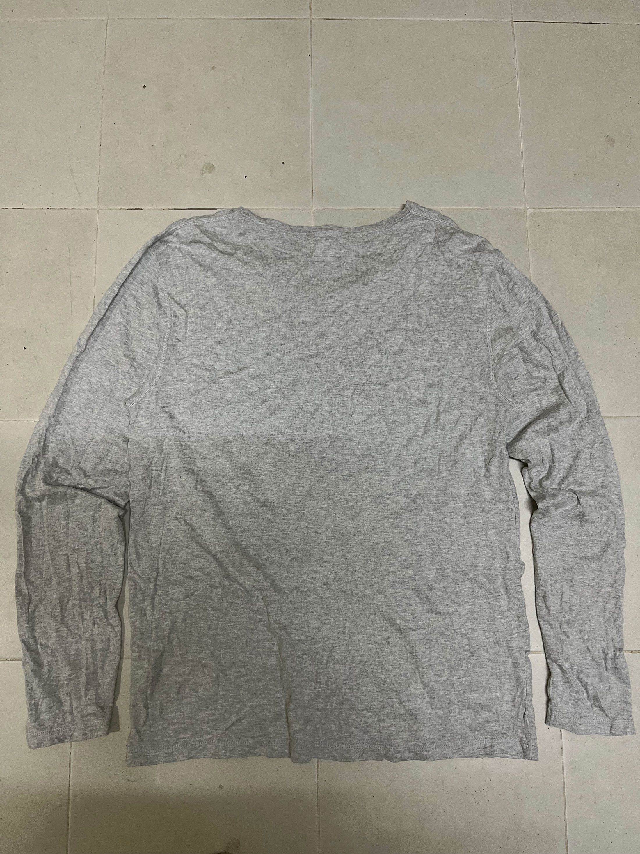 Beams Plus × Designer × Japanese Brand Beams Plus Japan V Neck Long Sleeve Plain Size US L / EU 52-54 / 3 - 3 Thumbnail