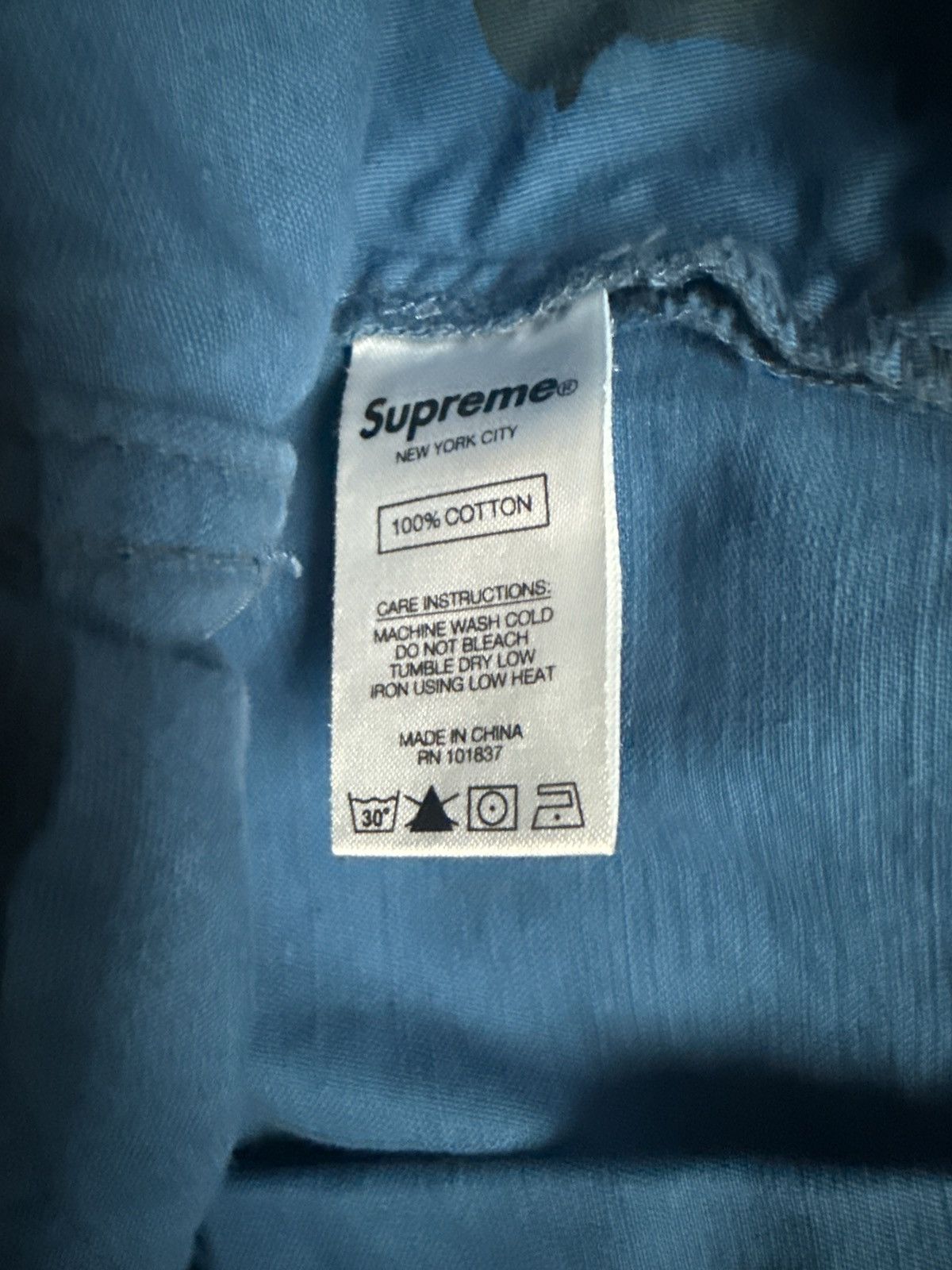 Supreme supreme blue fishing shorts Size US 32 / EU 48 - 1 Thumbnail