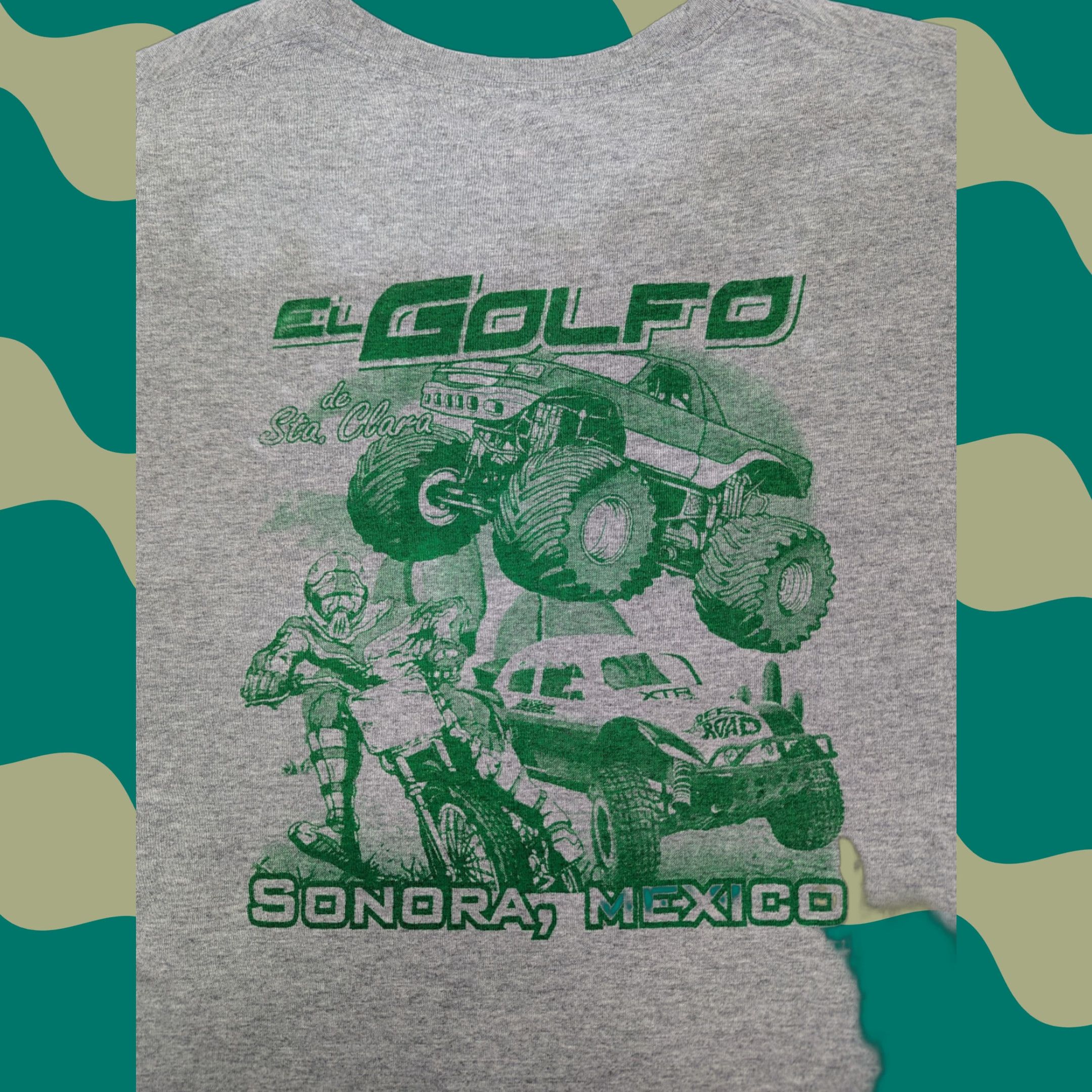 Hanes Hanes T-Shirt Unisex Adults Short Sleeve Gray Size L El Golfo De Santa Clara Sonora Mexico Vintage Size US L / EU 52-54 / 3 - 1 Thumbnail