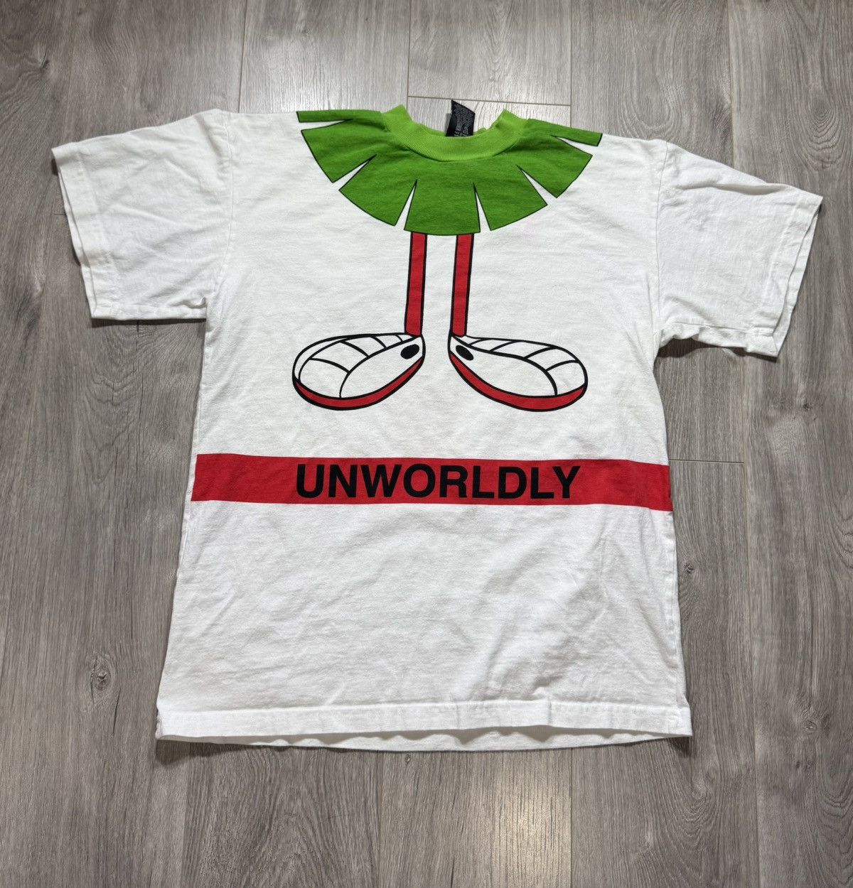 Warner Bros Vintage 1998 Marvin the Martian “Unworldly” AOP TShirt Size US L / EU 52-54 / 3 - 1 Thumbnail
