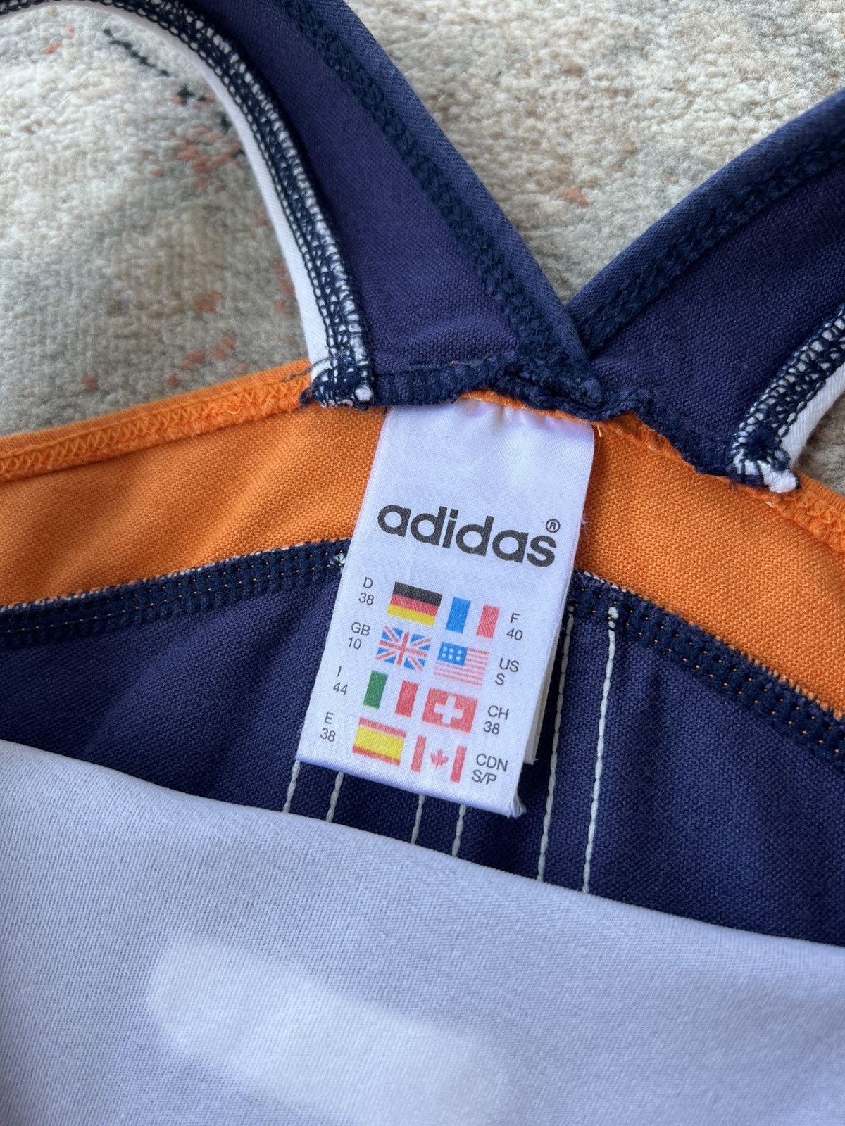 Adidas Adidas Vintage Jumpsuit Size 28" / US 6 / IT 42 - 3 Thumbnail