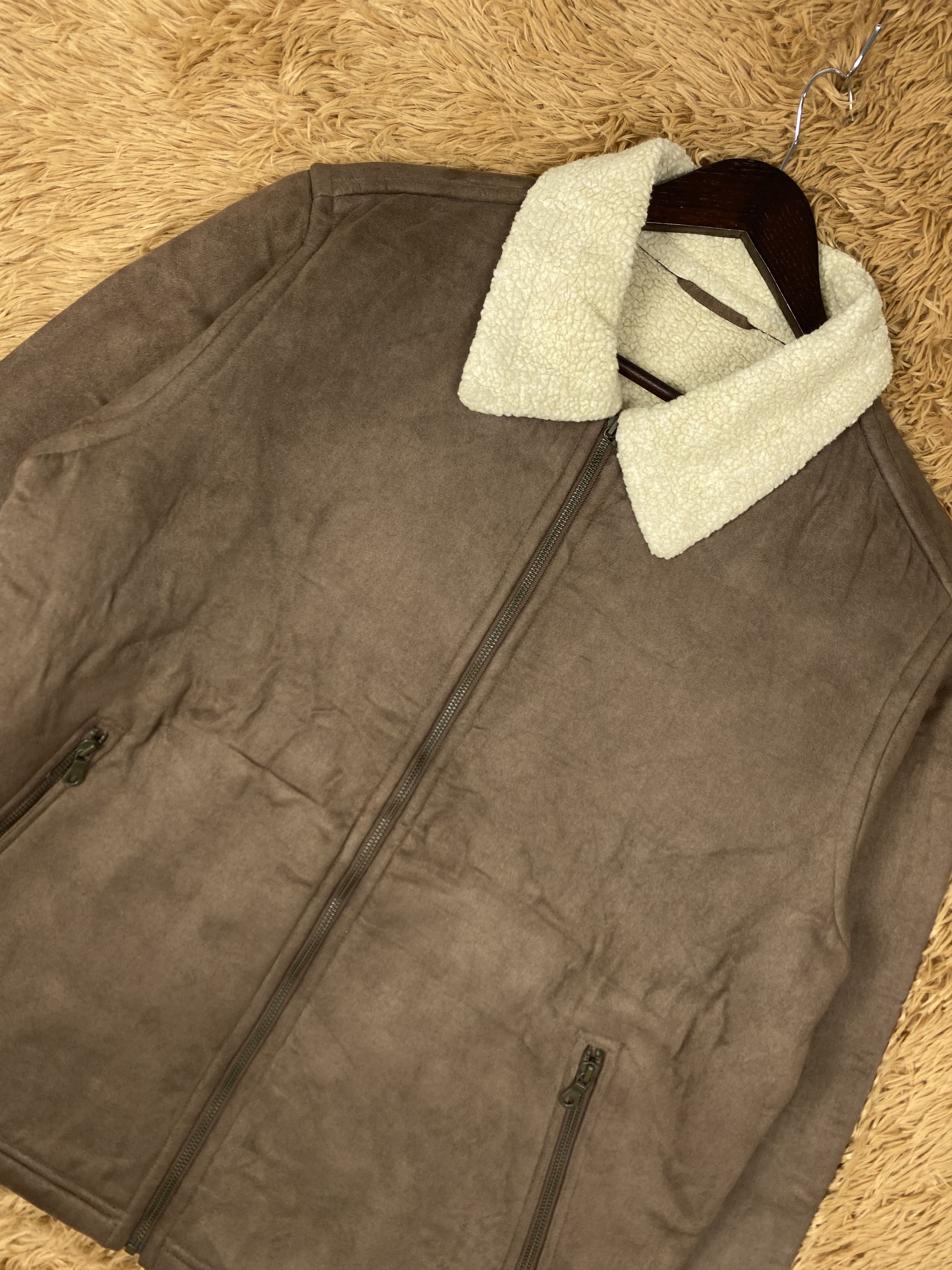 Uniqlo Vintage Uniqlo Fleece Lining Jacket DJ0422 Size US XL / EU 56 / 4 - 2 Thumbnail