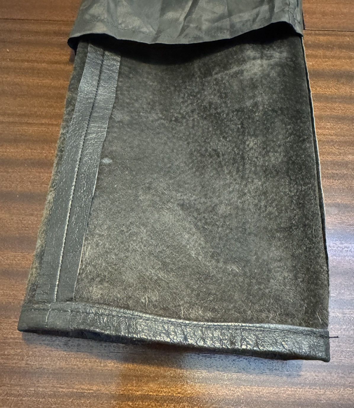 PPFM PPFM Black Leather Pants Size US 30 / EU 46 - 6 Thumbnail