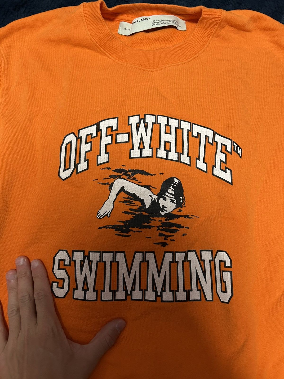 Off-White Off white crewneck Size US S / EU 44-46 / 1 - 2 Thumbnail