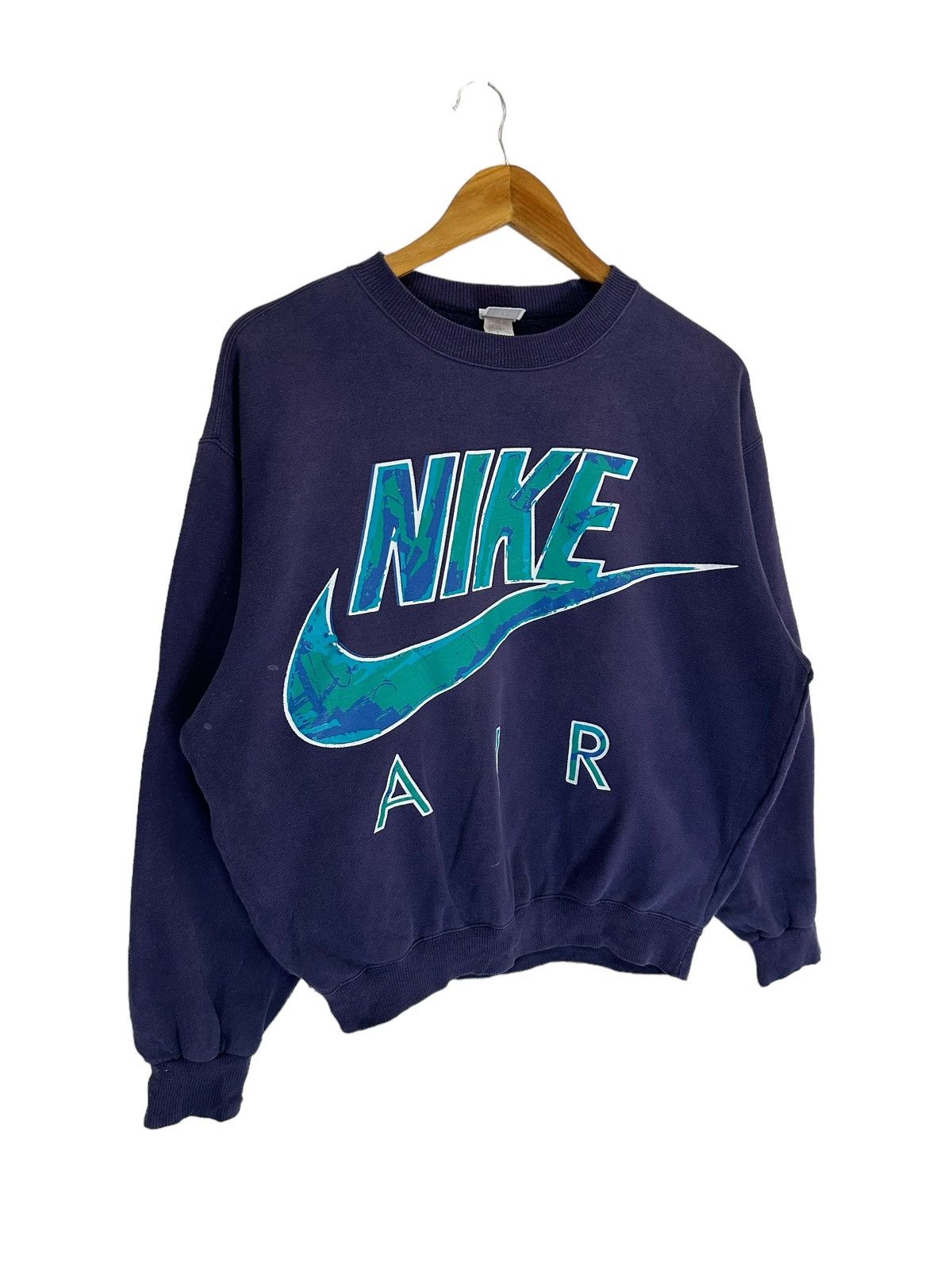 Nike × Vintage Vintage Nike Air Sweatshirt Size US S / EU 44-46 / 1 - 3 Thumbnail