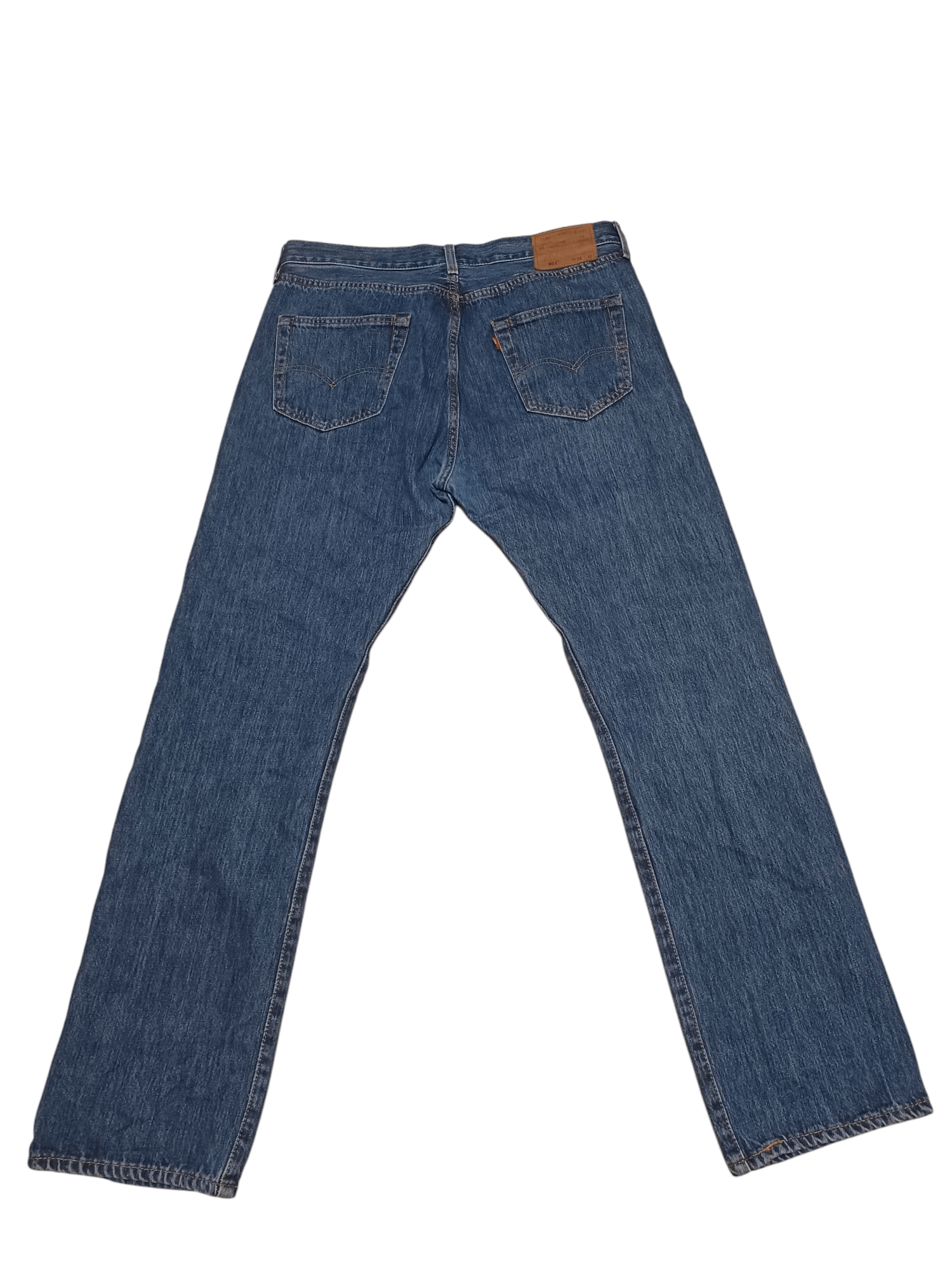 Levi's LEVIS 501 W34 L32 BLUE JEANS DENIM STREETWEAR Size US 34 / EU 50 - 2 Thumbnail