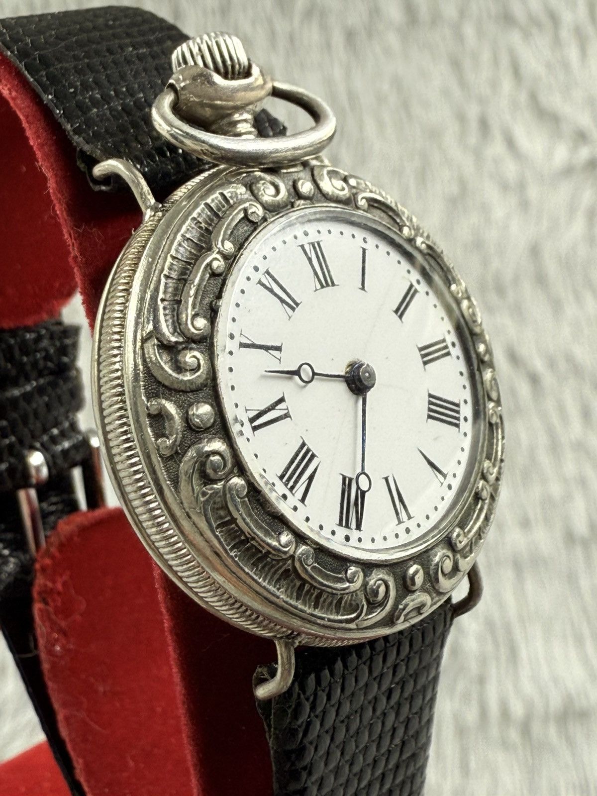 Vintage Vintage Apapt Sterling Silver Pocket Manual Unisex Watch Size ONE SIZE - 8 Thumbnail