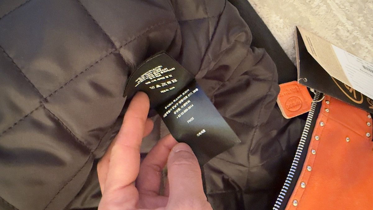 Supreme × Vanson Leathers Supreme X vanson leathers orange jacket. Size US L / EU 52-54 / 3 - 7 Thumbnail