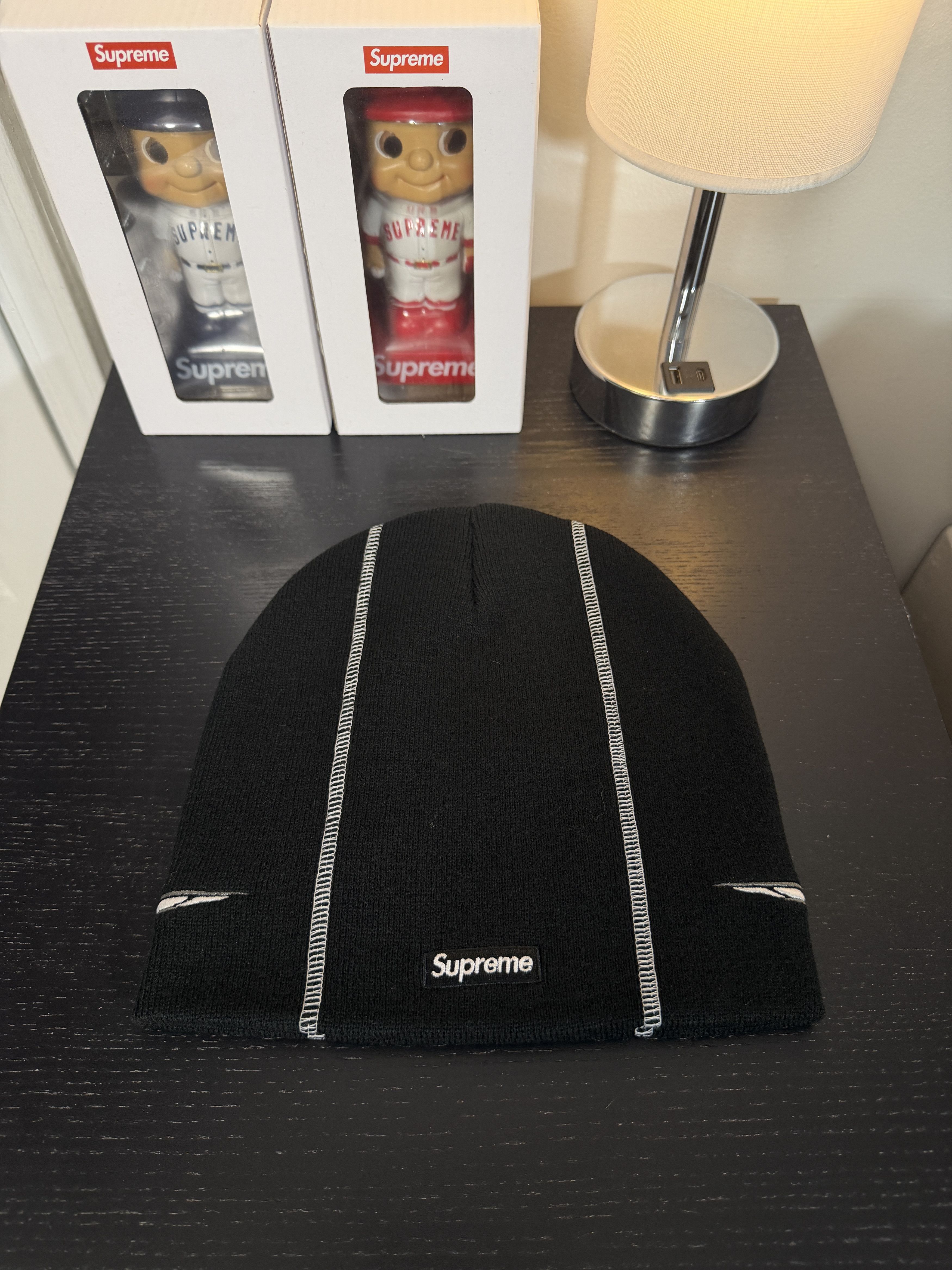 Supreme RACING PANEL BEANIE Size ONE SIZE - 2 Thumbnail
