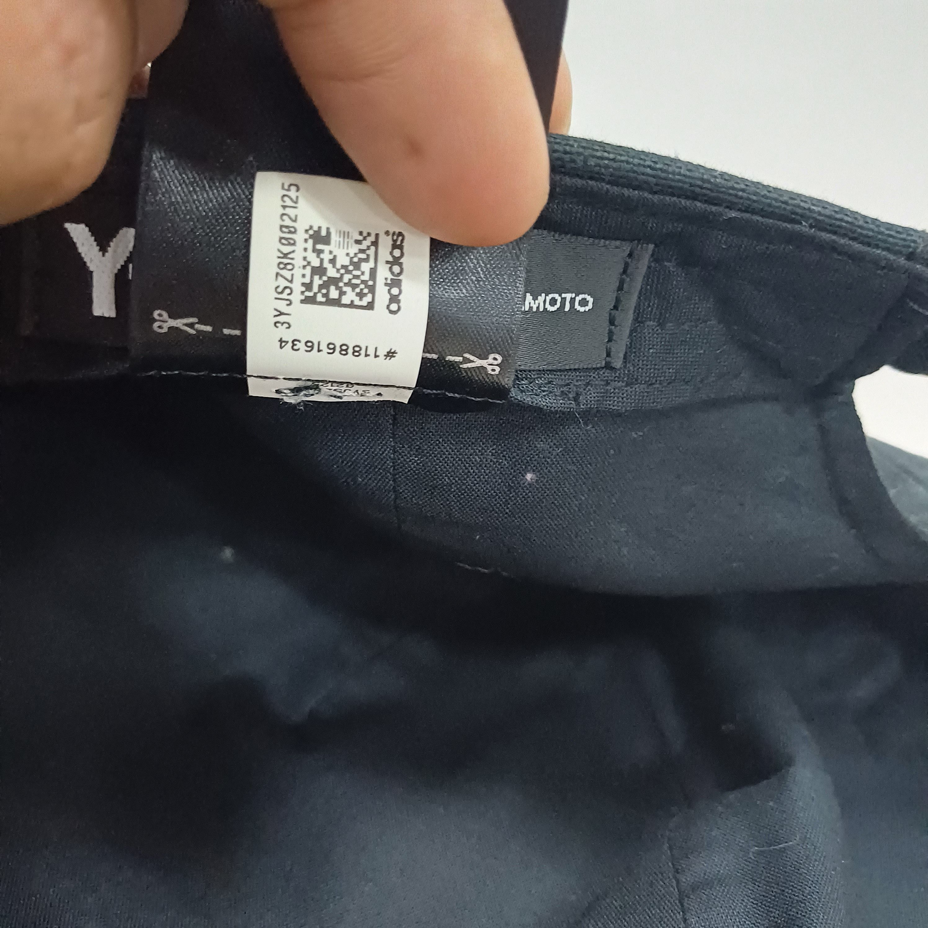 Adidas × Yohji Yamamoto Adidas Yohji Yamamoto Y3 Cap Size ONE SIZE - 4 Thumbnail
