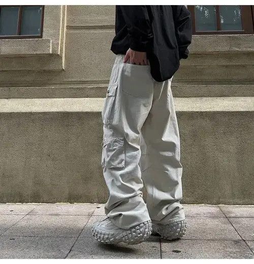 Japanese Brand Multi-pocket Pants Size US 34 / EU 50 - 7 Thumbnail