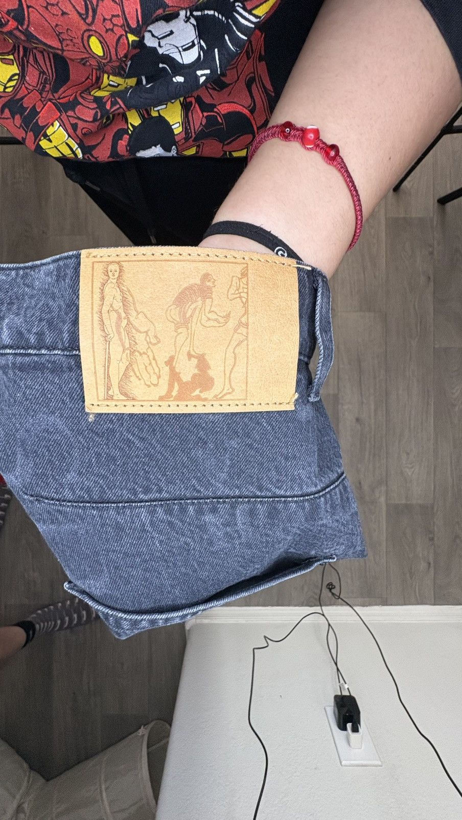 Martine Rose Laser Print Denim Size US 34 / EU 50 - 7 Thumbnail