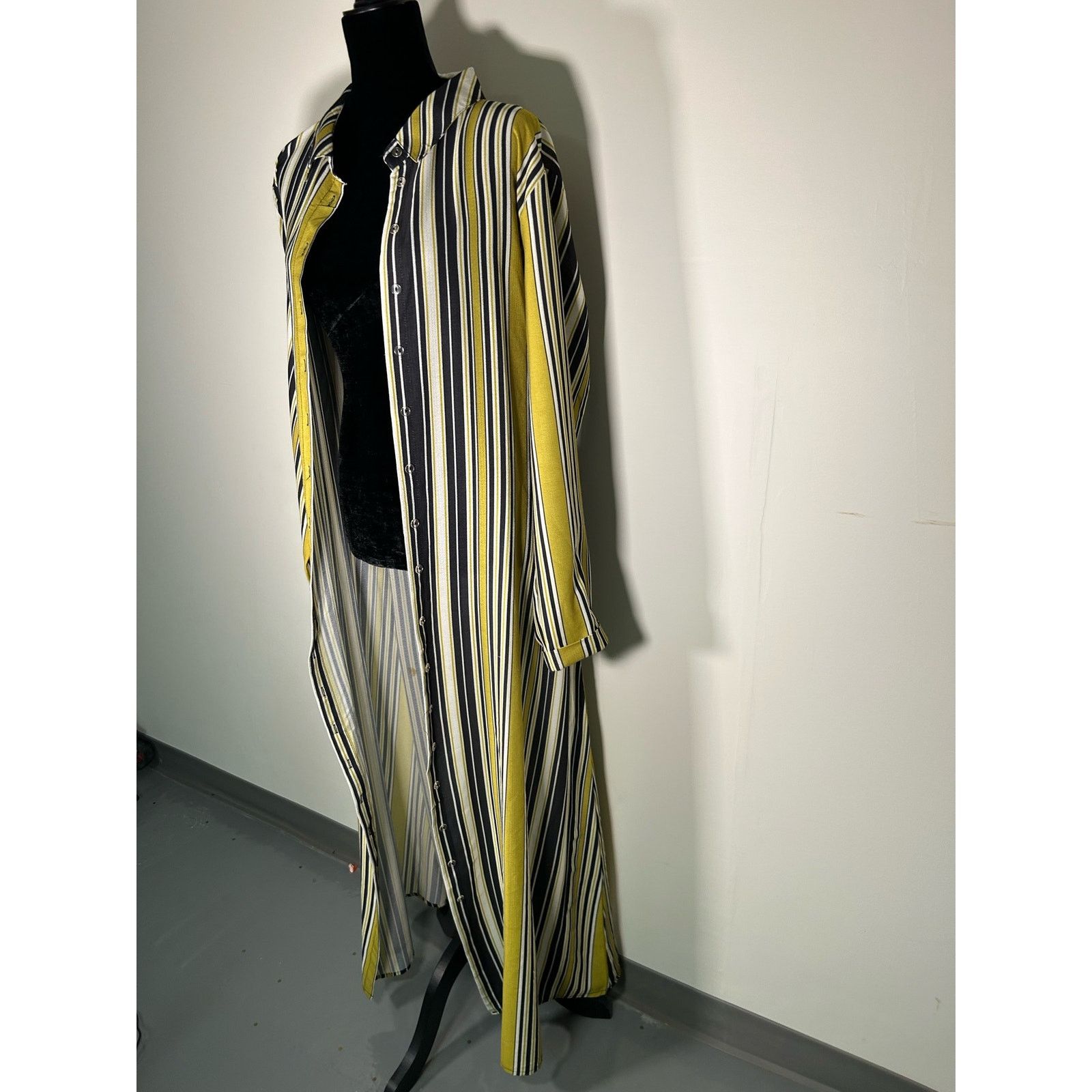 Other Alia Striped Maxi Dress US Size 16 Size XXL / US 16-18 / IT 52-54 - 2 Thumbnail