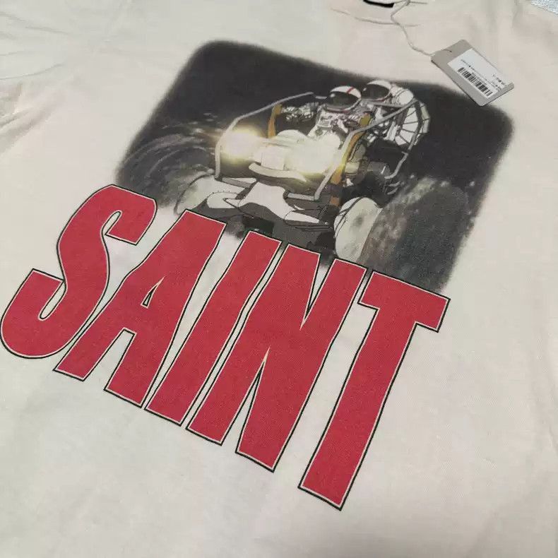Saint Michael Saint Michael Saint Michael Beige short sleeve-2507 Size US L / EU 52-54 / 3 - 2 Thumbnail
