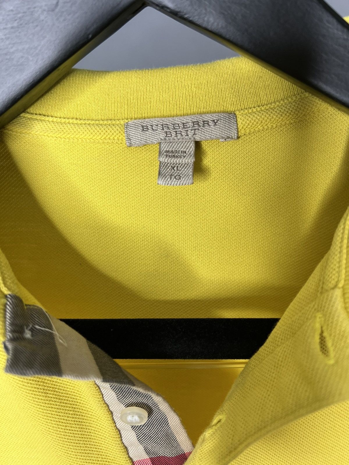 Burberry polo