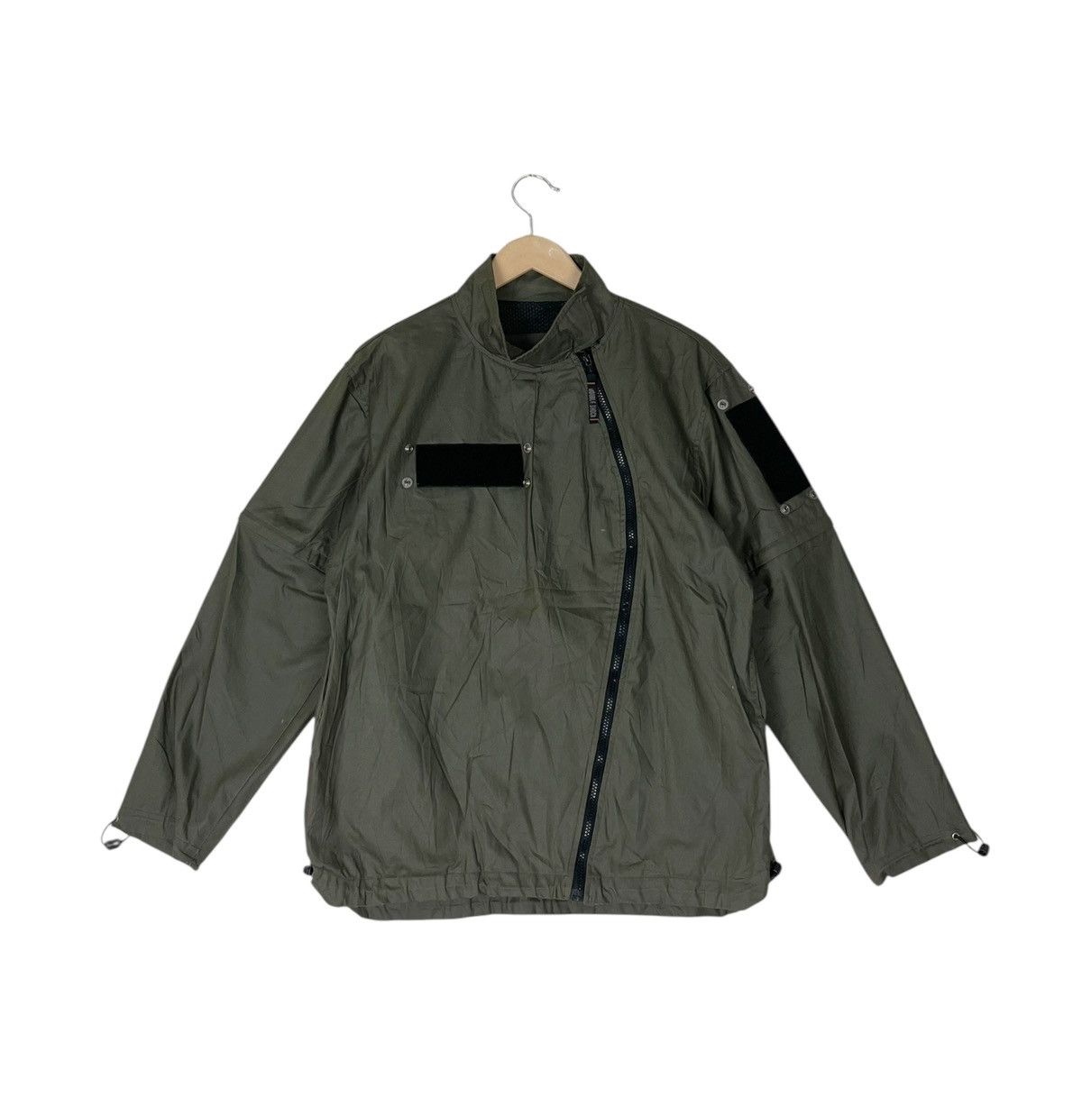 Japanese Brand Raggio Dest Zip-Off Sleeve Tech Convertible Jacket Size US M / EU 48-50 / 2 - 2 Thumbnail