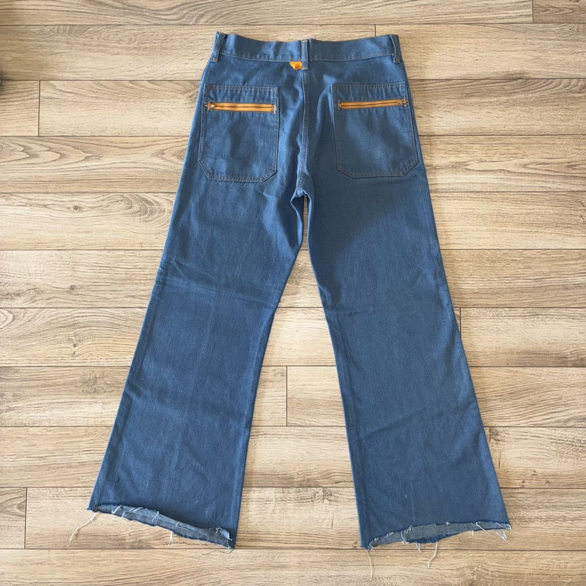 Other 70s flared jeans with talon zipper pockets Size US 30 / EU 46 - 1 Thumbnail