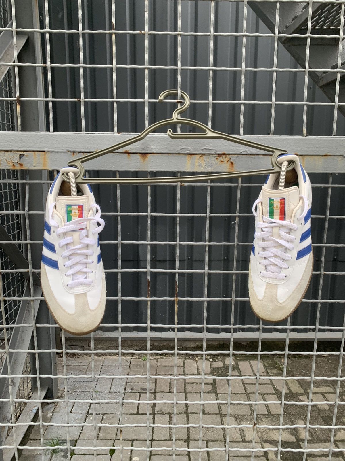 Adidas 🇮🇹 Vintage Italy rare y2k 2008 Adidas Samba Og Low 