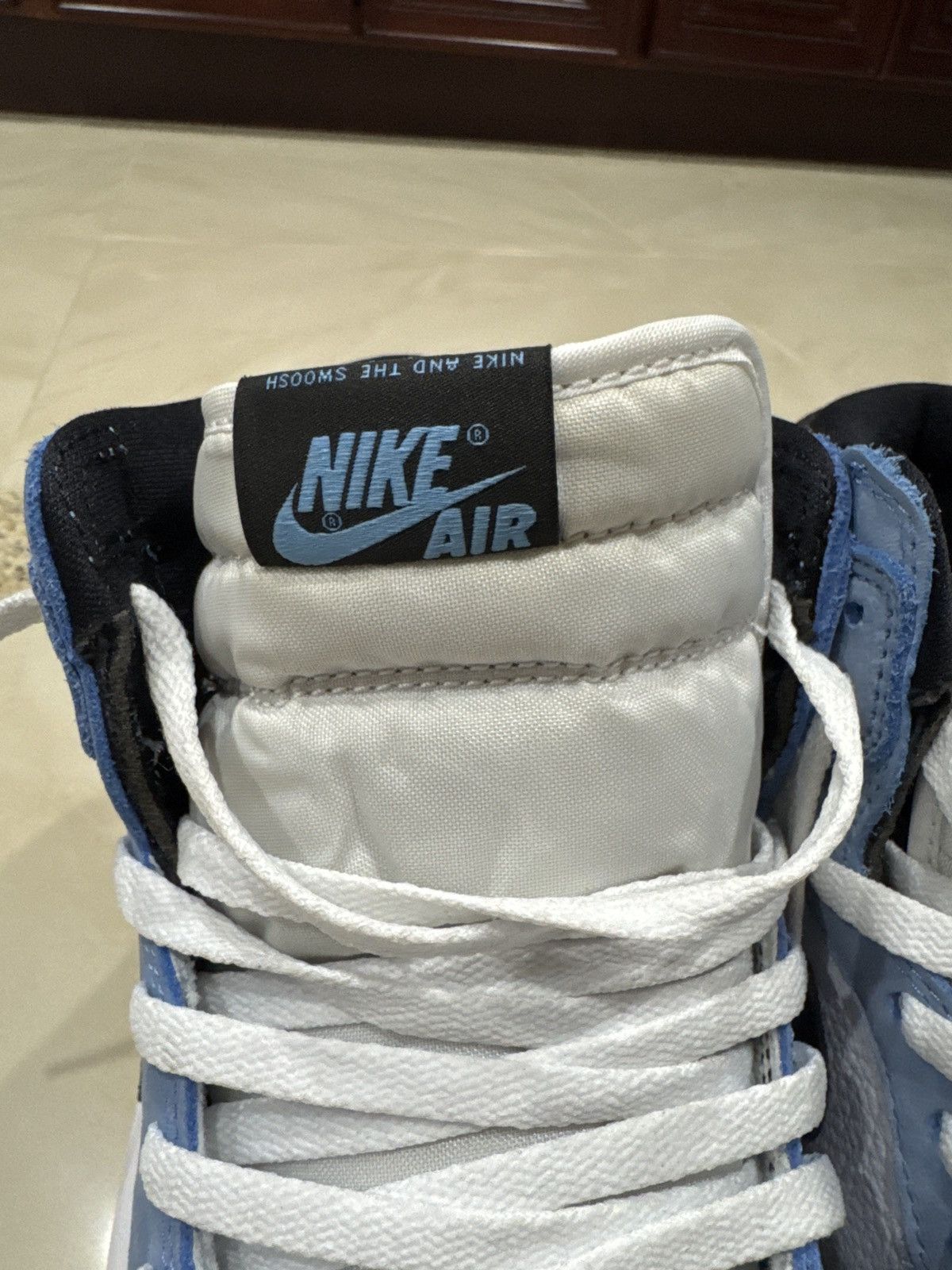 Jordan Brand Air Jordan 1 UNC Size US 10.5 / EU 43-44 - 7 Thumbnail