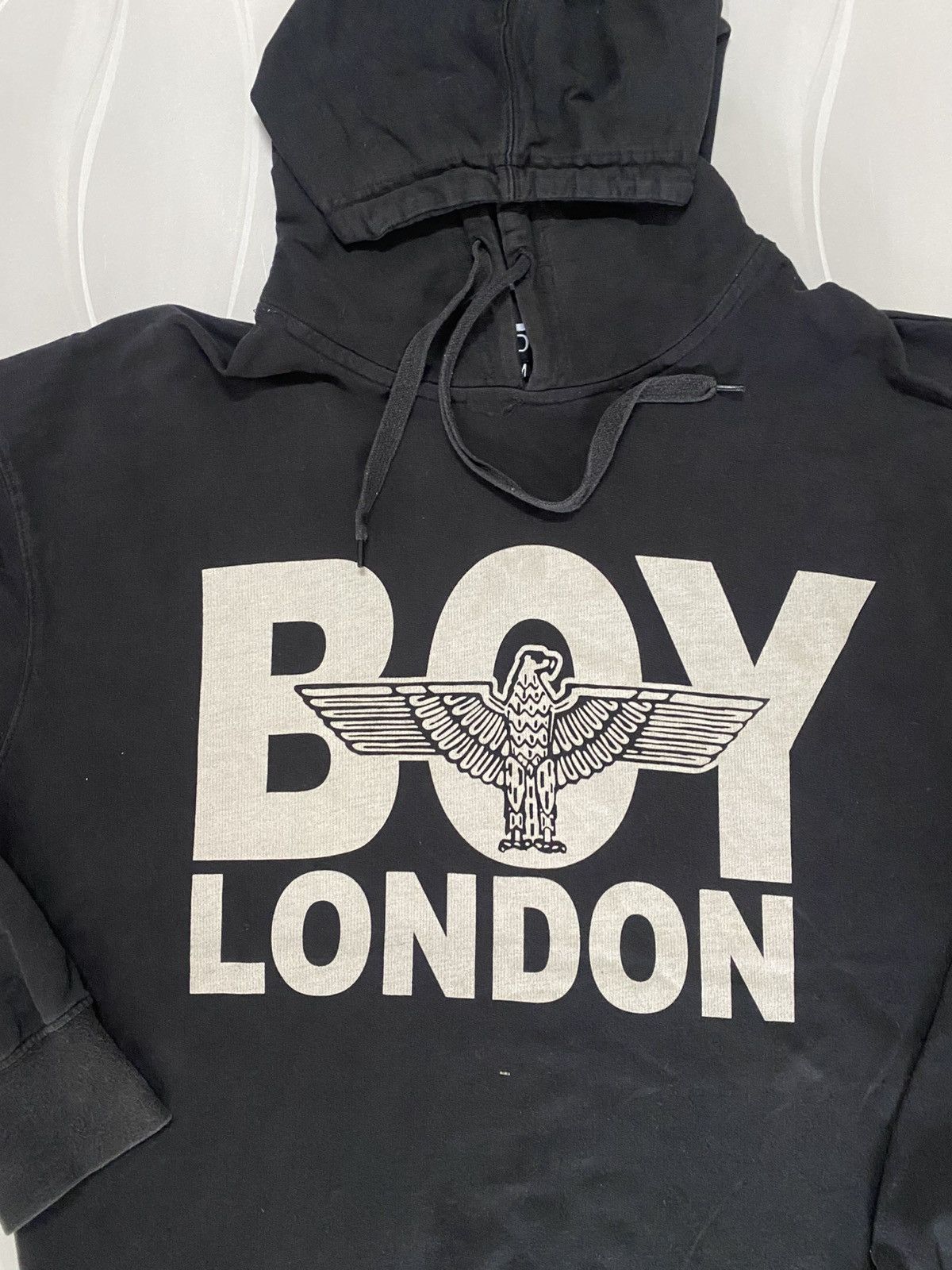 Boy London Vintage Black Boy London hoodie with white logo #hoodie Size US M / EU 48-50 / 2 - 3 Thumbnail