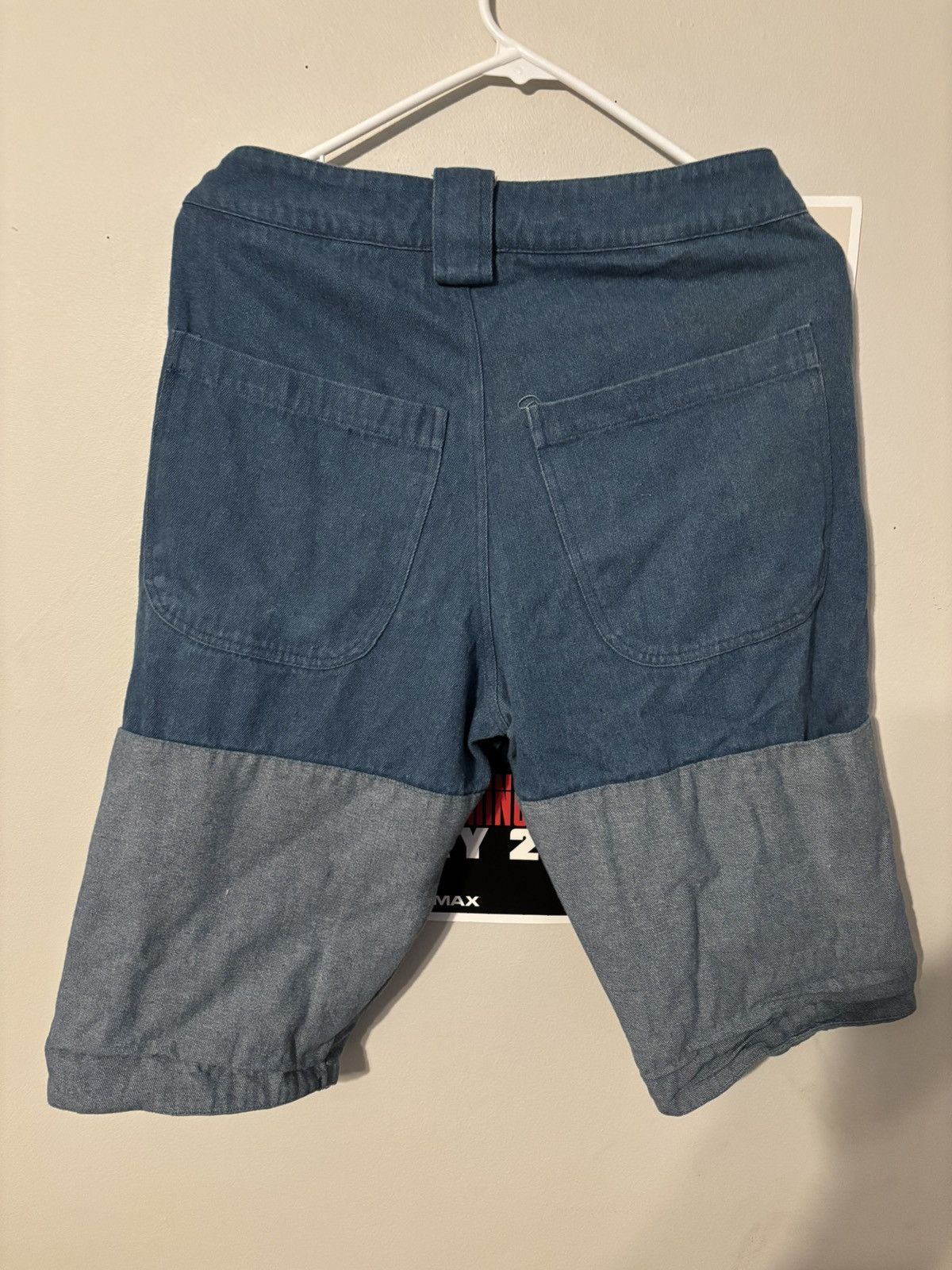 Telfar Telfar Denim Shorts Size US 30 / EU 46 - 3 Thumbnail