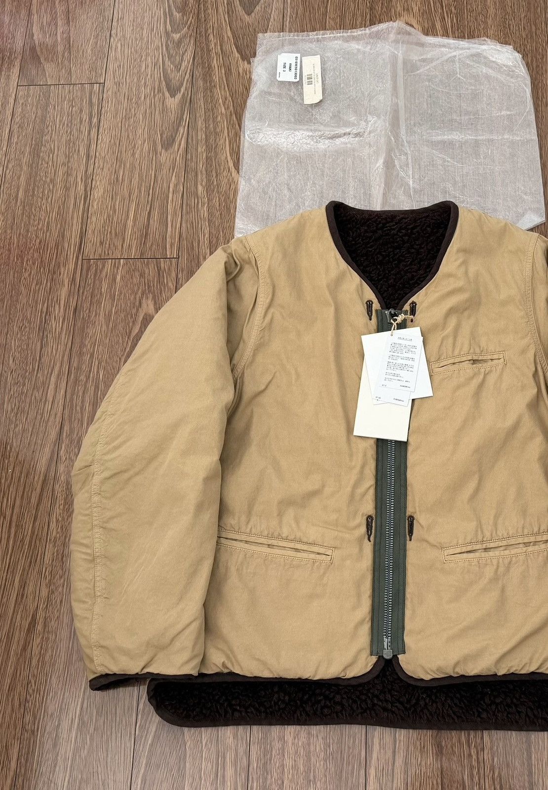 Visvim VISVIM C/D LINER JKT IRIS CONTRARY DEPT Size US L / EU 52-54 / 3 - 4 Thumbnail