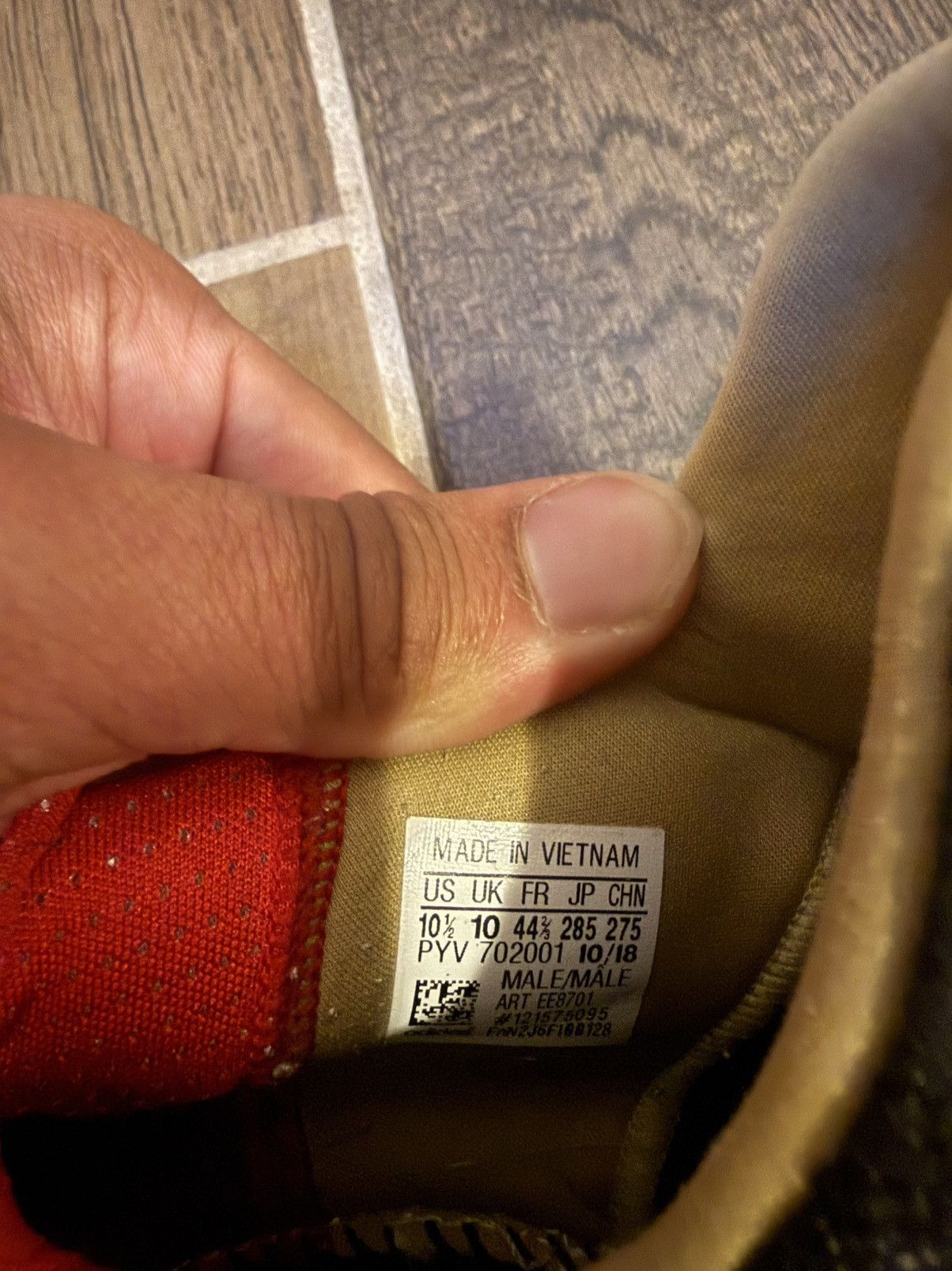 Adidas × Pharrell Adidas Solar Hu Pharrell Size US 10.5 / EU 43-44 - 3 Thumbnail