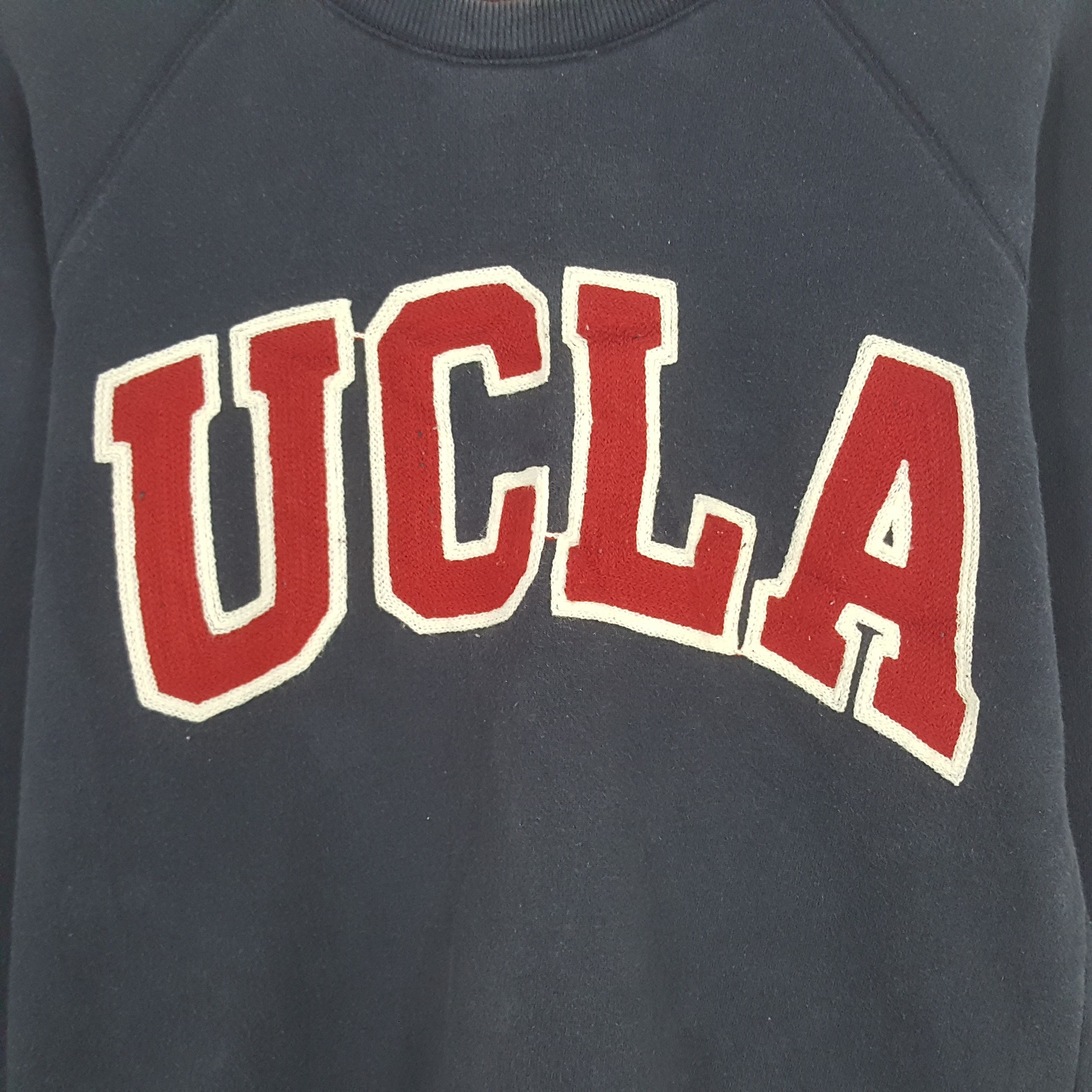 Journal Standard × Vintage Vintage UCLA Patchwork Big Logo Sweatshirt Size US S / EU 44-46 / 1 - 2 Thumbnail