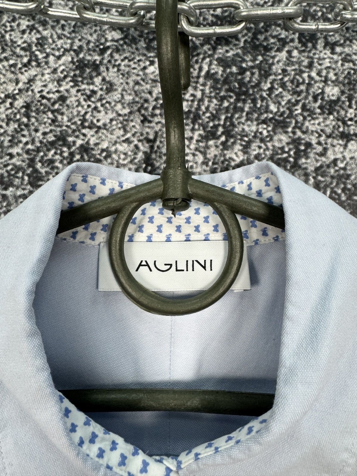 AGLINI Women’s AGLINI Long Sleeve Shirt Button Up Luxury Size 44 Size M / US 6-8 / IT 42-44 - 5 Thumbnail