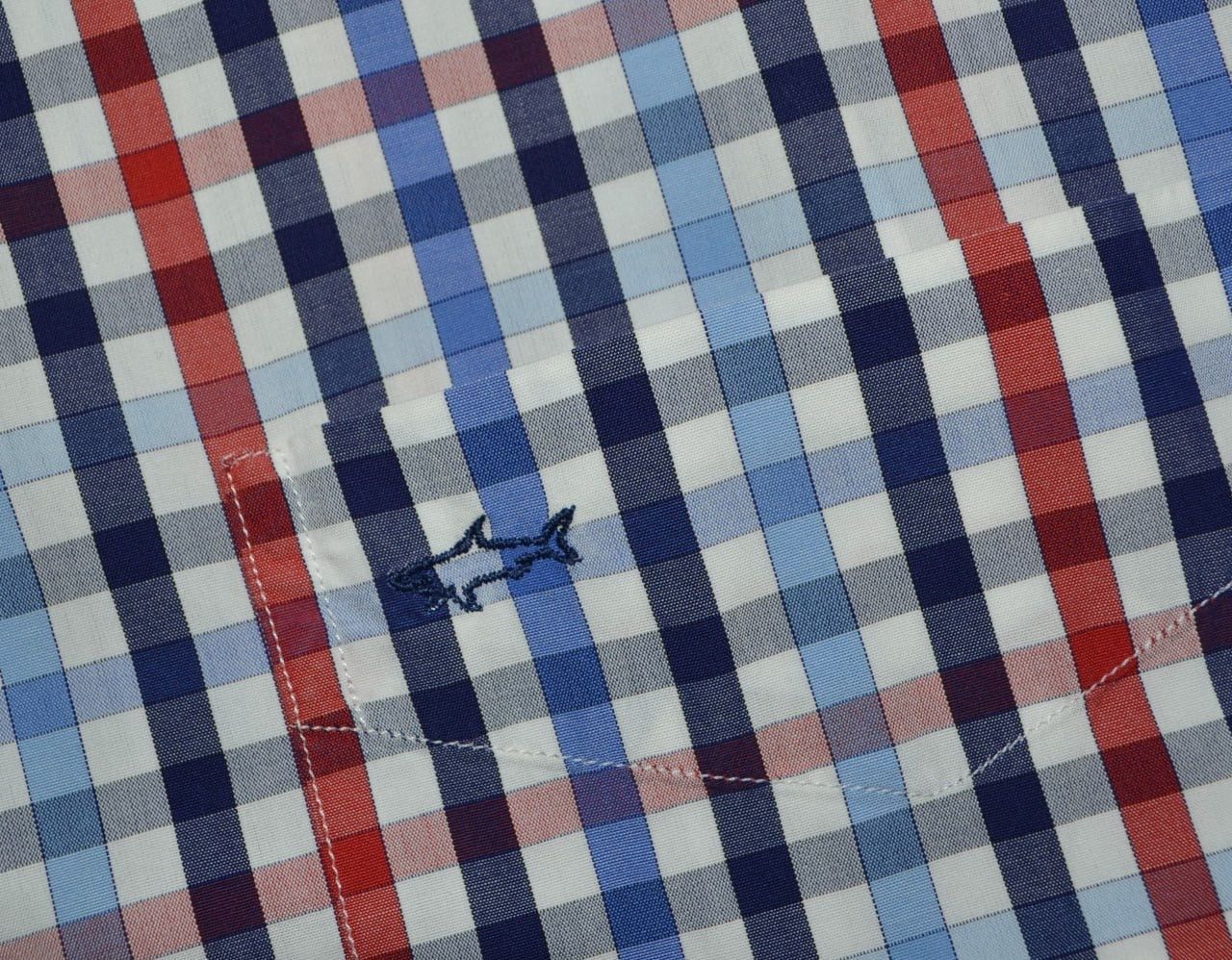 Paul & Shark Paul & shark Short sleeve shirt Multicolor Size 42/L Size US L / EU 52-54 / 3 - 5 Thumbnail