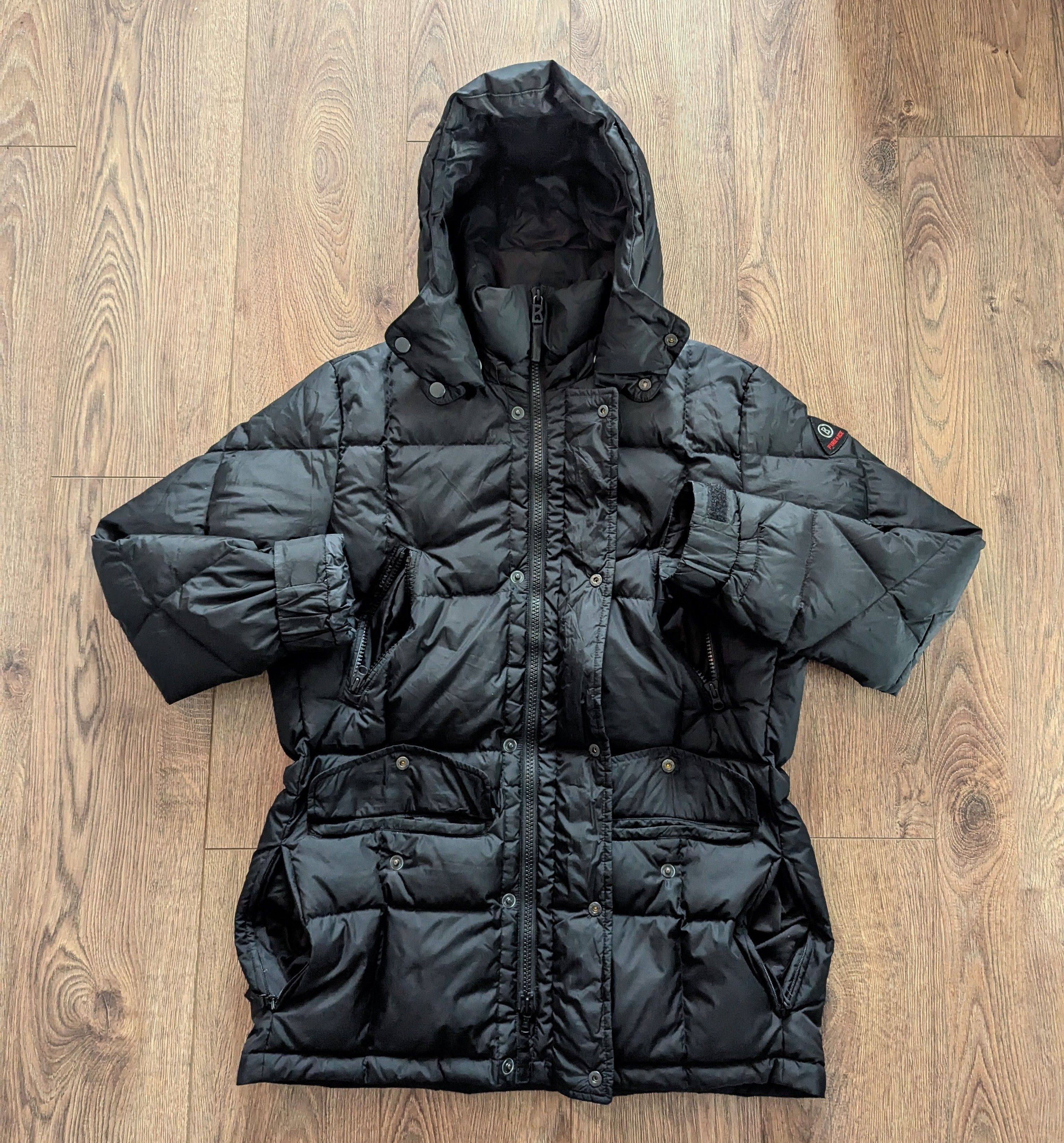 Bogner Bogner Fire+Ice Down Parka Mens Jacket Size M Black Size US M / EU 48-50 / 2 - 11 Thumbnail