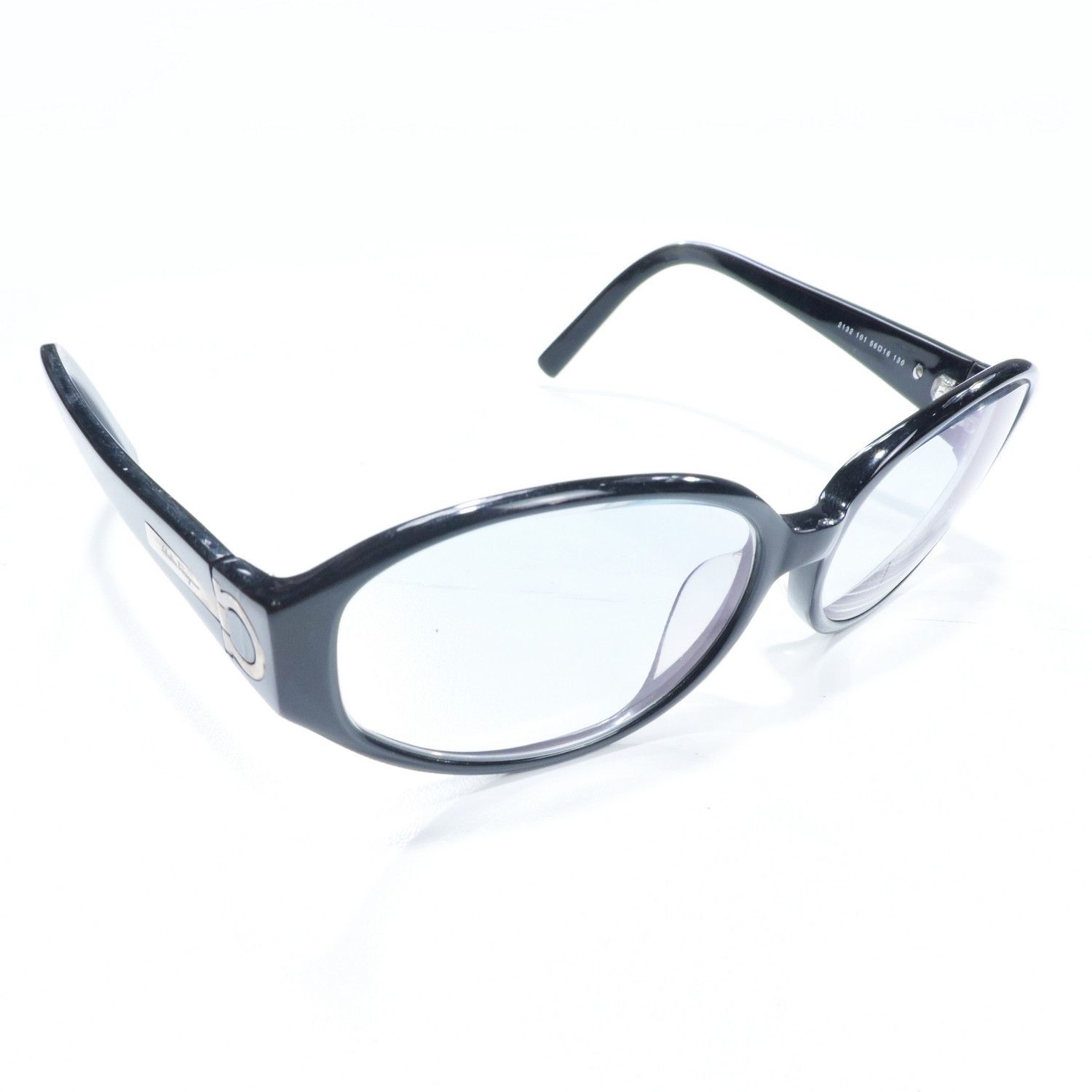 Salvatore Ferragamo SALVATORE FERRAGAMO SUNGLASSES [2132 101] Size ONE SIZE - 3 Thumbnail